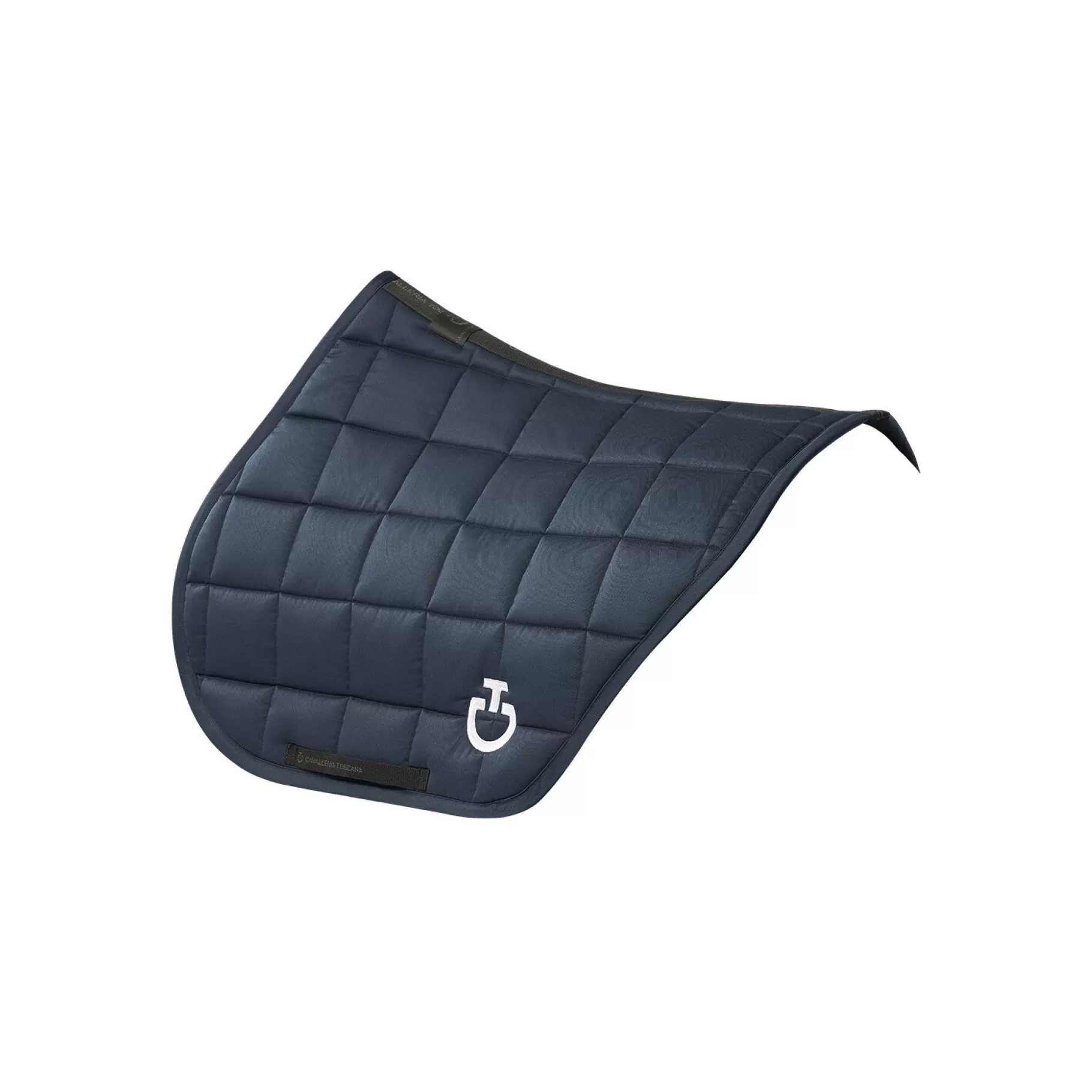 Quilted Cotton Jumping Saddle Pad-Cavalleria Toscana Best Sale