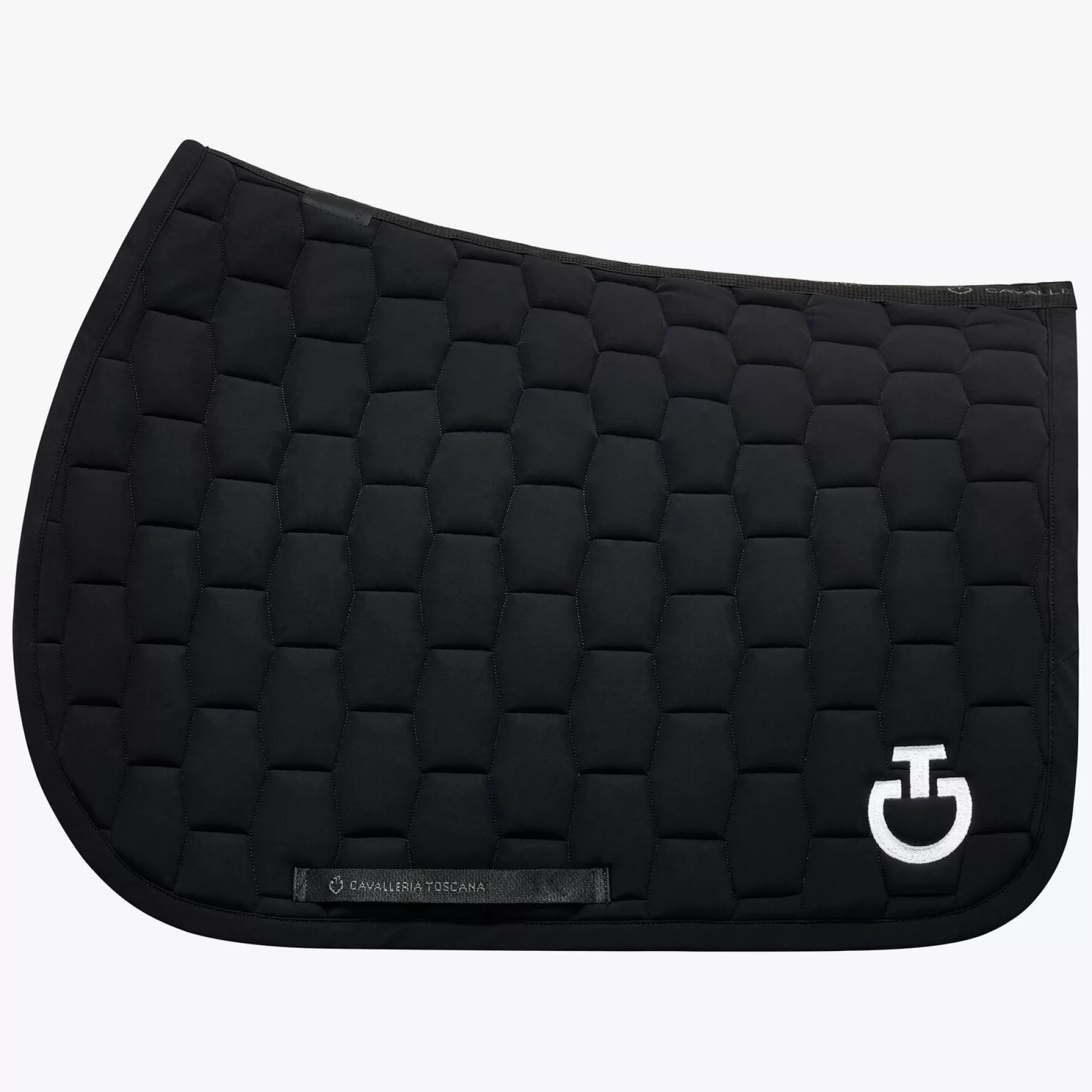 Quilted Cotton Saddle Pad-Cavalleria Toscana Online