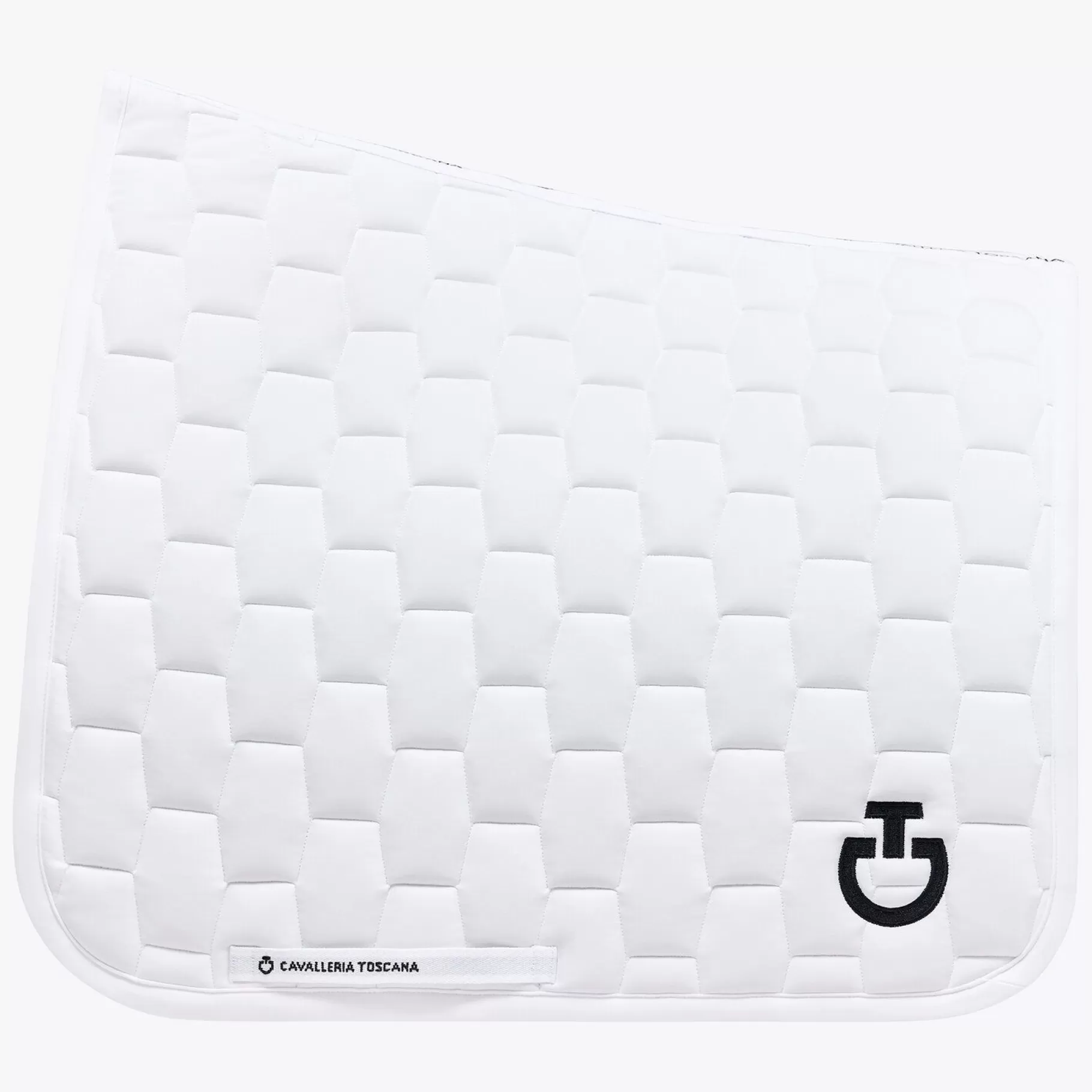 Quilted Dressage Saddle Pad-Cavalleria Toscana Outlet