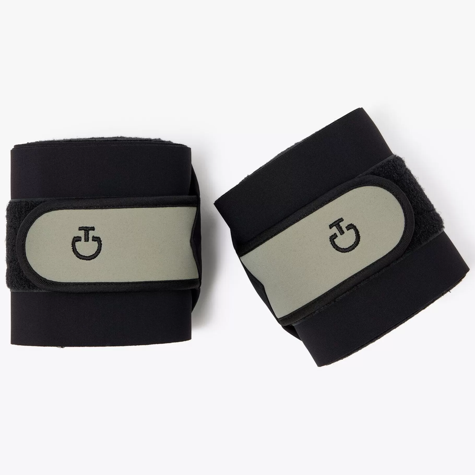 Set Of 4 Jersey And Fleece Bandages.-Cavalleria Toscana Online