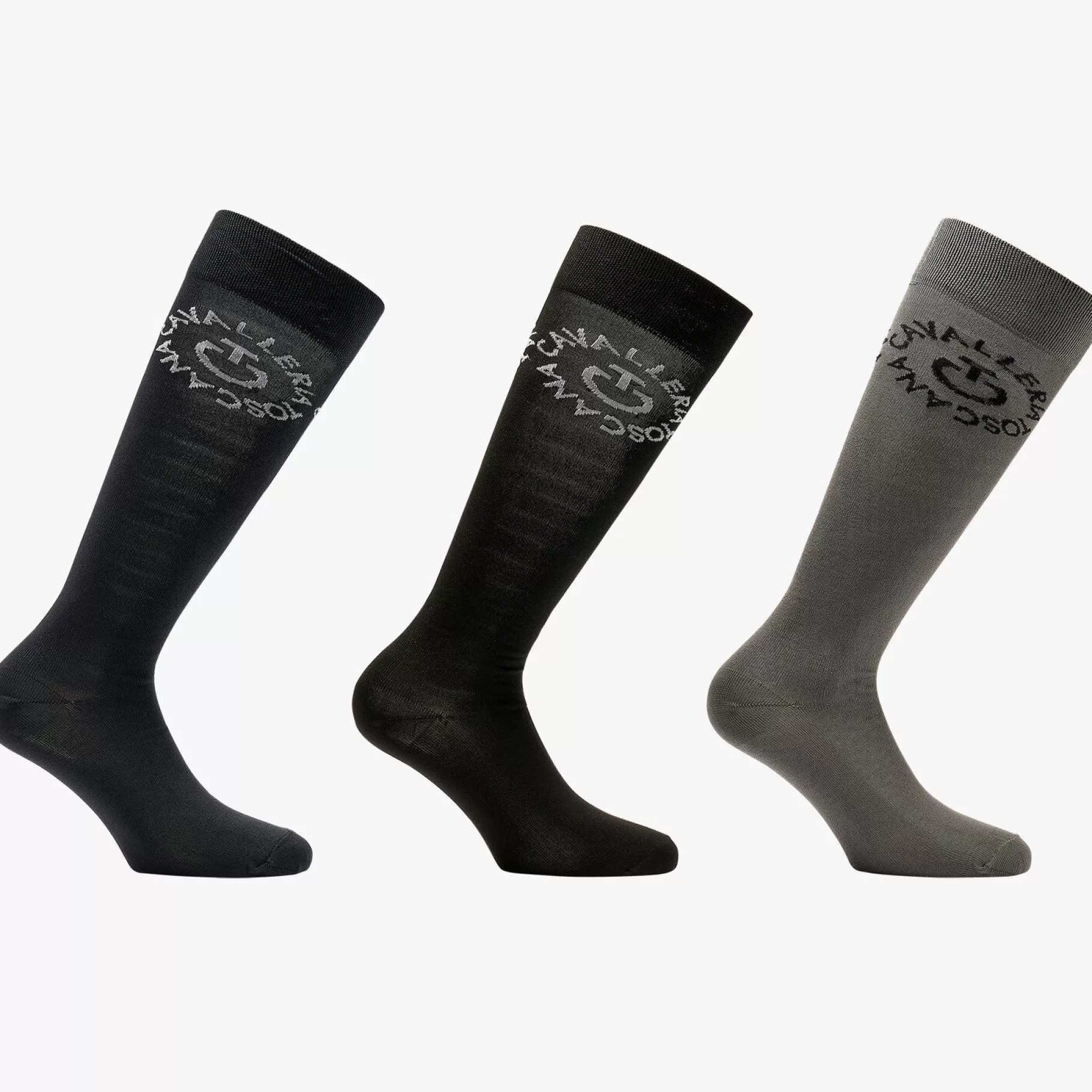 Socks In Breathable Yarn-Cavalleria Toscana Shop