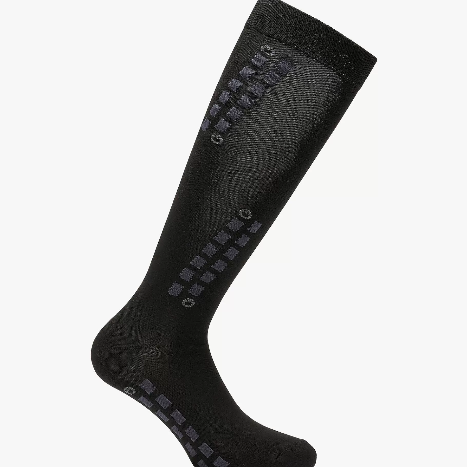 Socks With Graphic Pattern And Ct Logo-Cavalleria Toscana Online