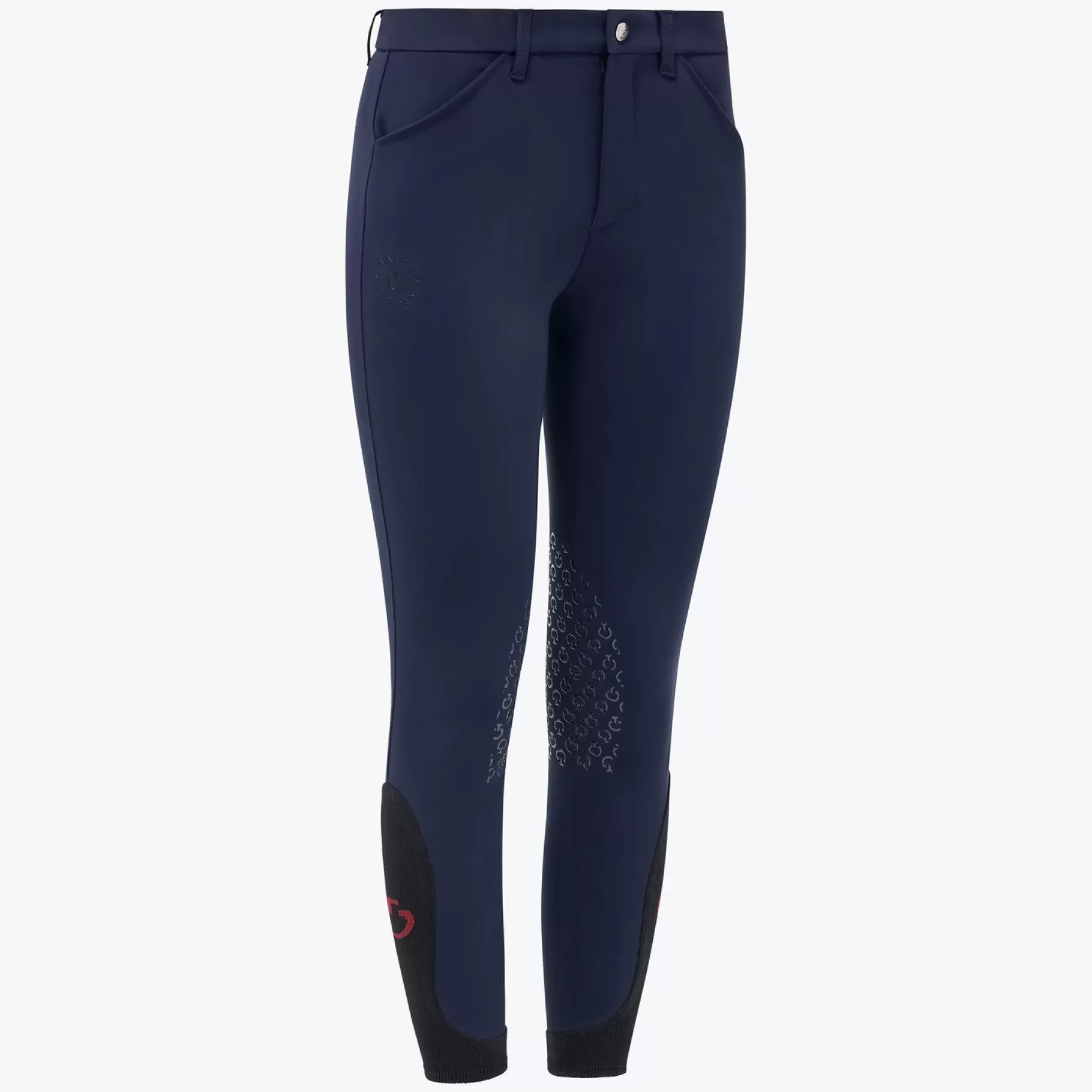 Unisex Four-Way Stretch Trousers-Cavalleria Toscana Shop