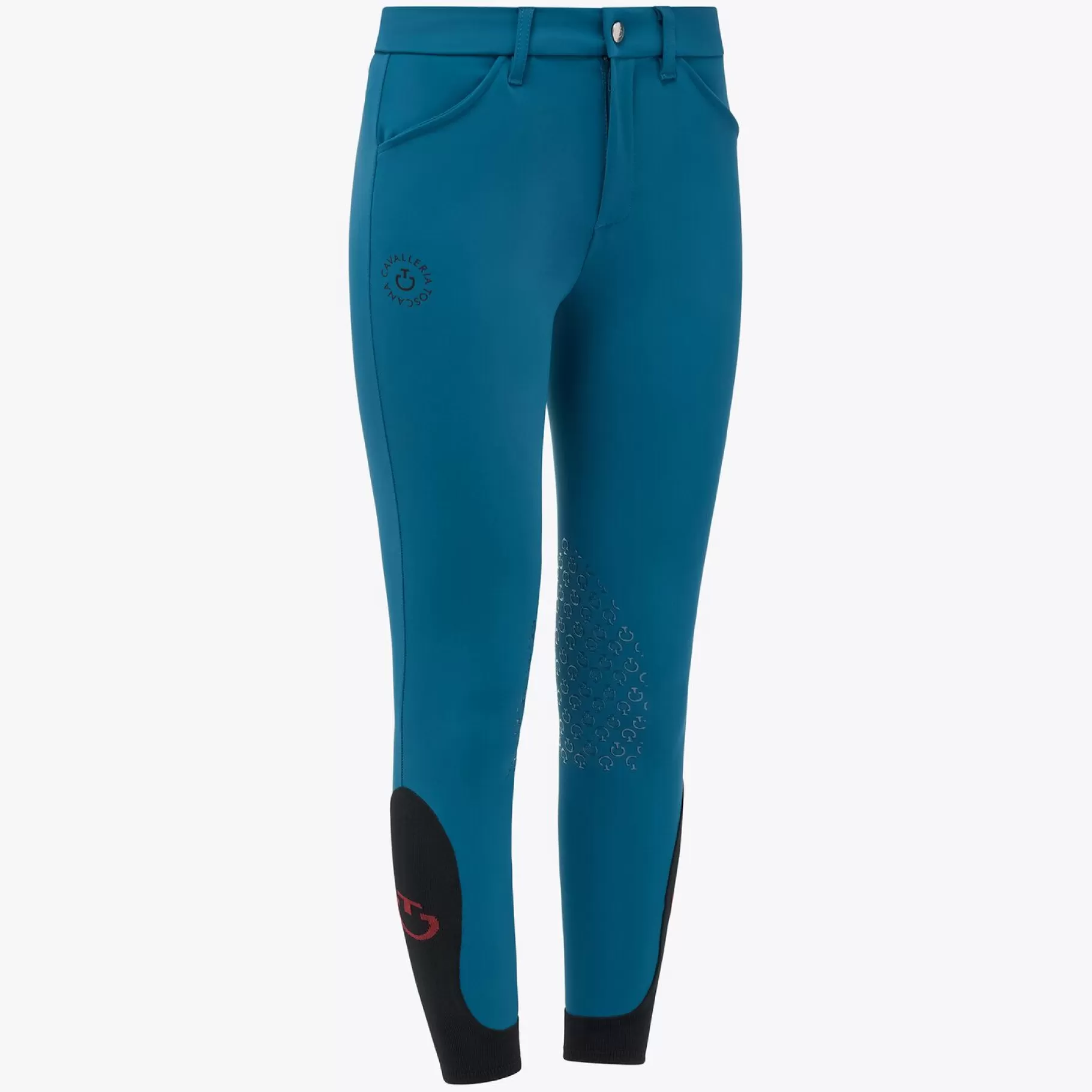 Unisex Four-Way Stretch Trousers-Cavalleria Toscana Flash Sale