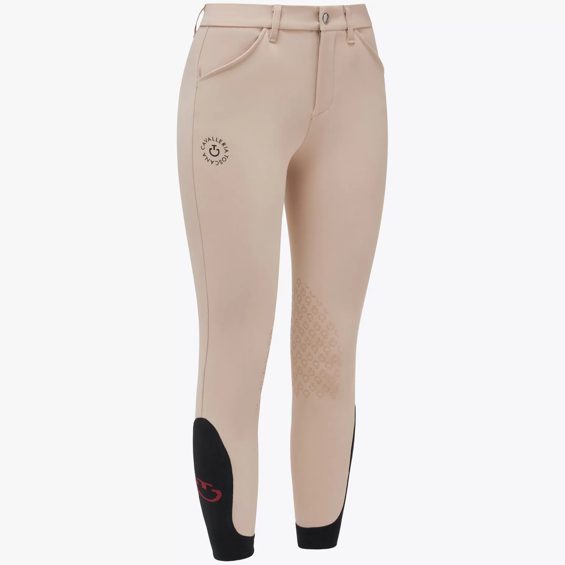 Unisex Four-Way Stretch Trousers-Cavalleria Toscana Flash Sale