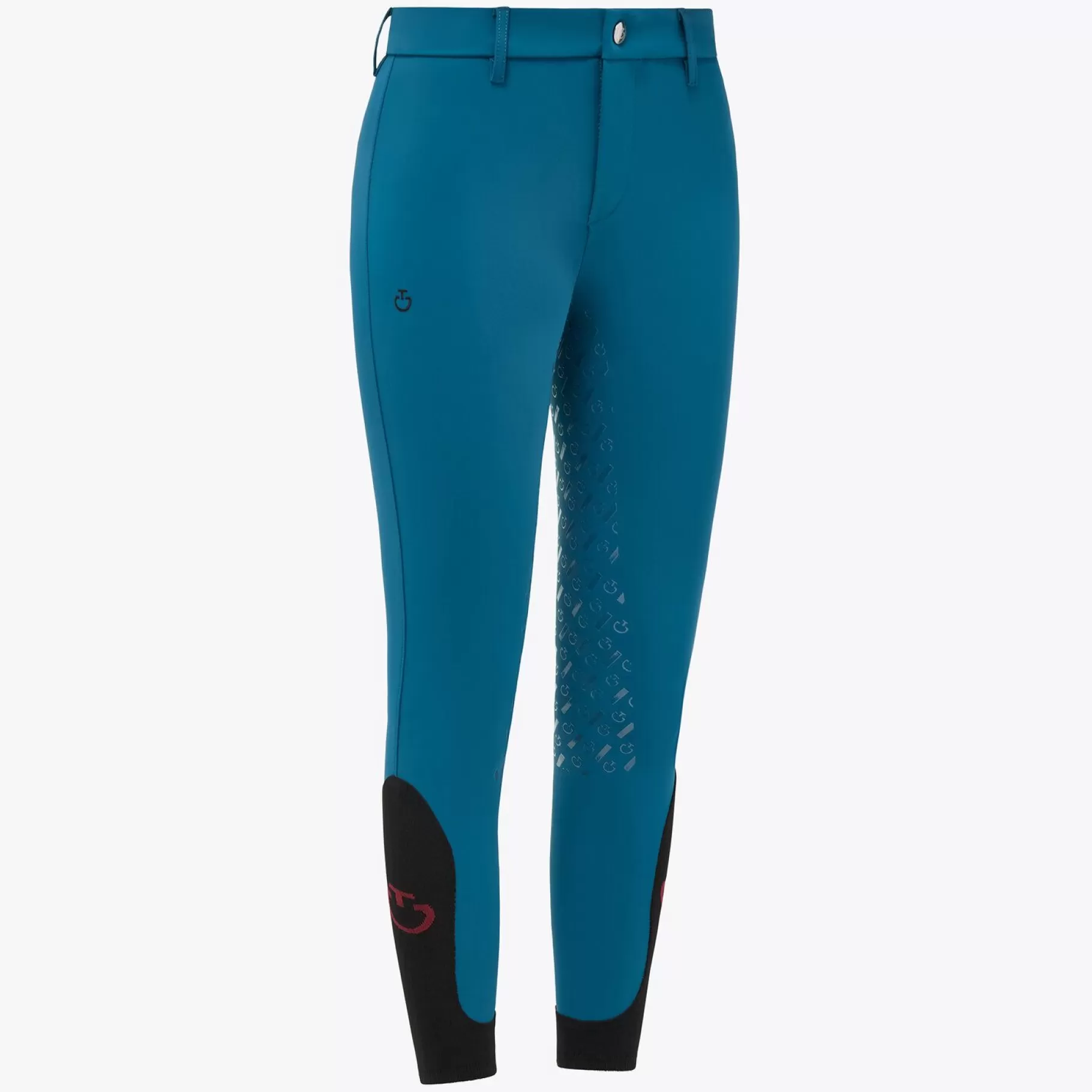 Unisex Full Grip Breeches For Boys In Bi-Stretch Technical Jersey-Cavalleria Toscana Flash Sale
