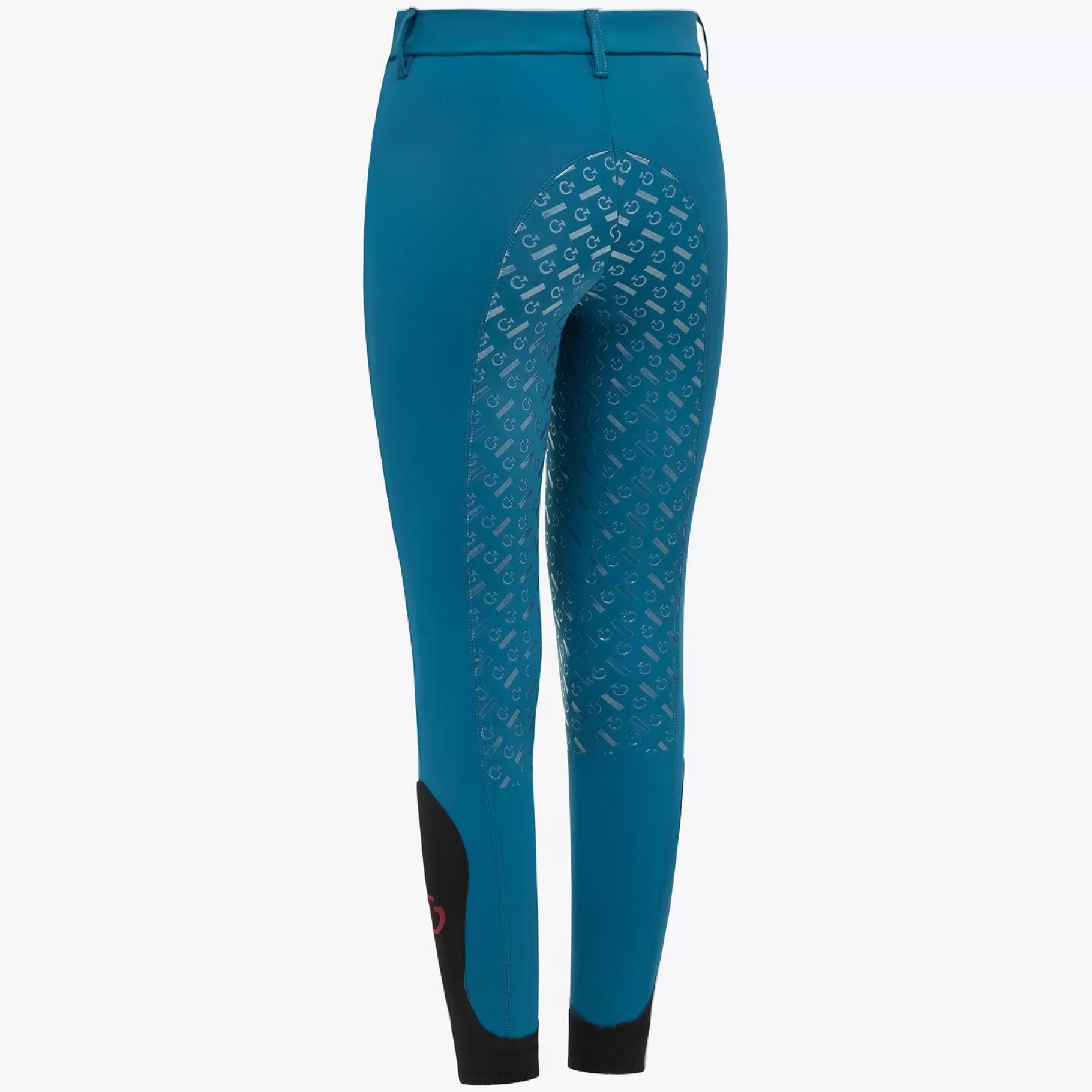 Unisex Full Grip Breeches For Boys In Bi-Stretch Technical Jersey-Cavalleria Toscana Flash Sale