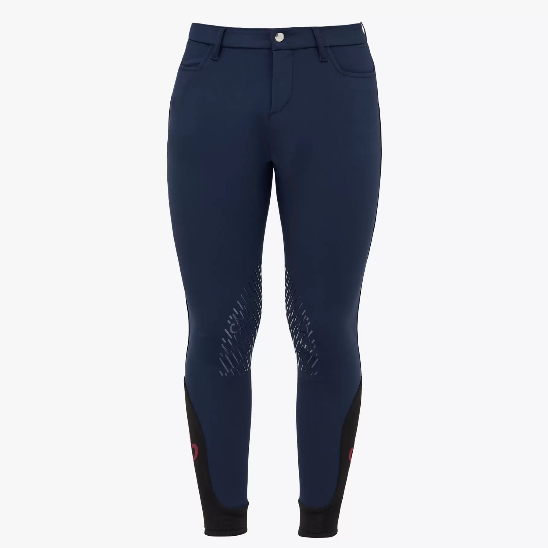 Unisex Knee-Grip Breeches For Boys In Bi-Stretch Technical Jersey-Cavalleria Toscana Online