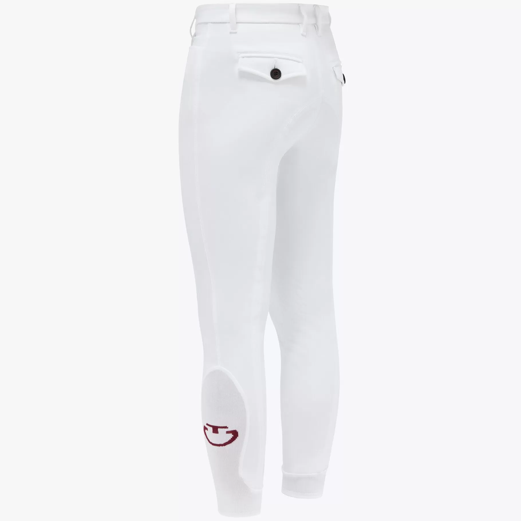 Unisex Knee-Grip Breeches For Boys In Bi-Stretch Technical Jersey-Cavalleria Toscana Online