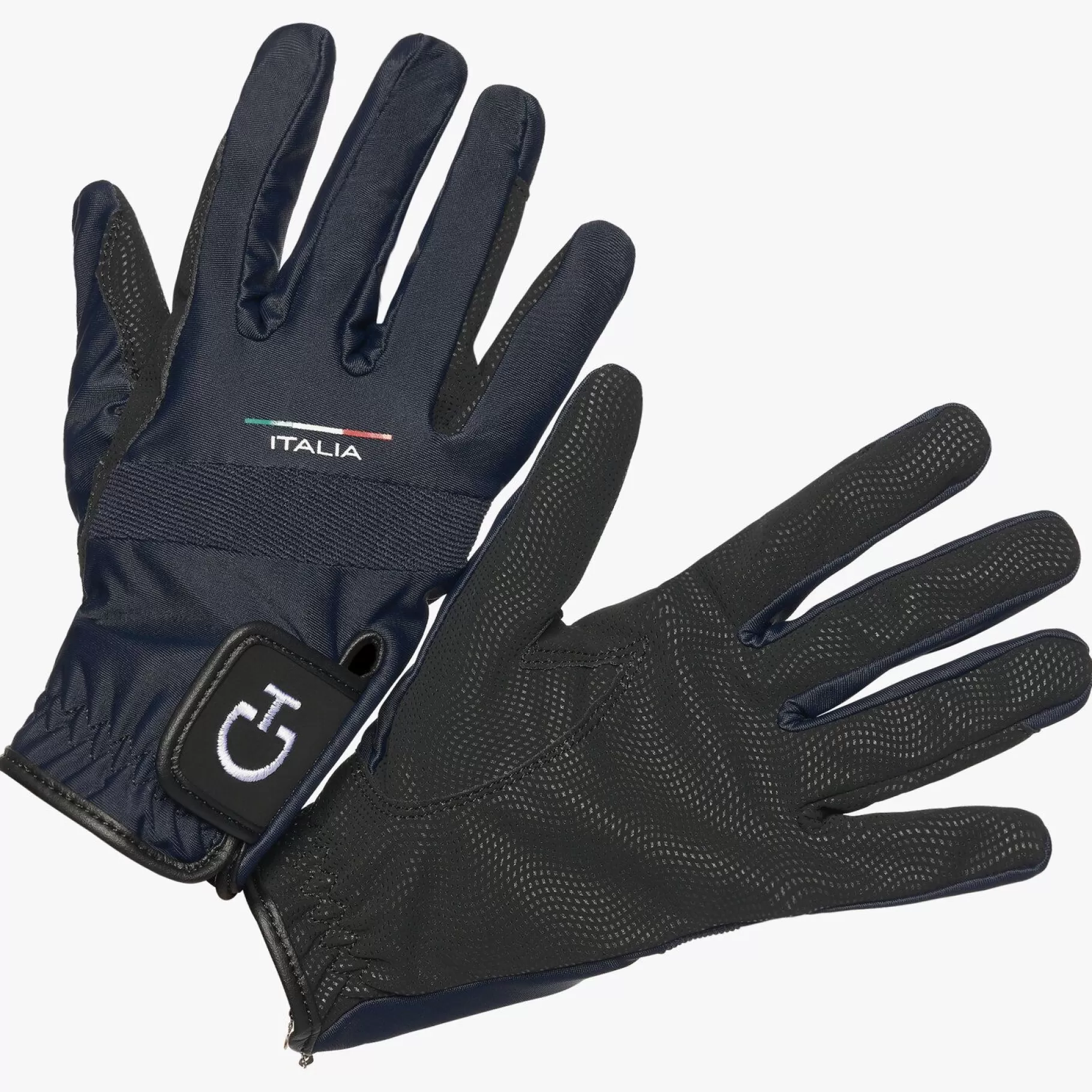 Winter Fise Gloves-Cavalleria Toscana Fashion