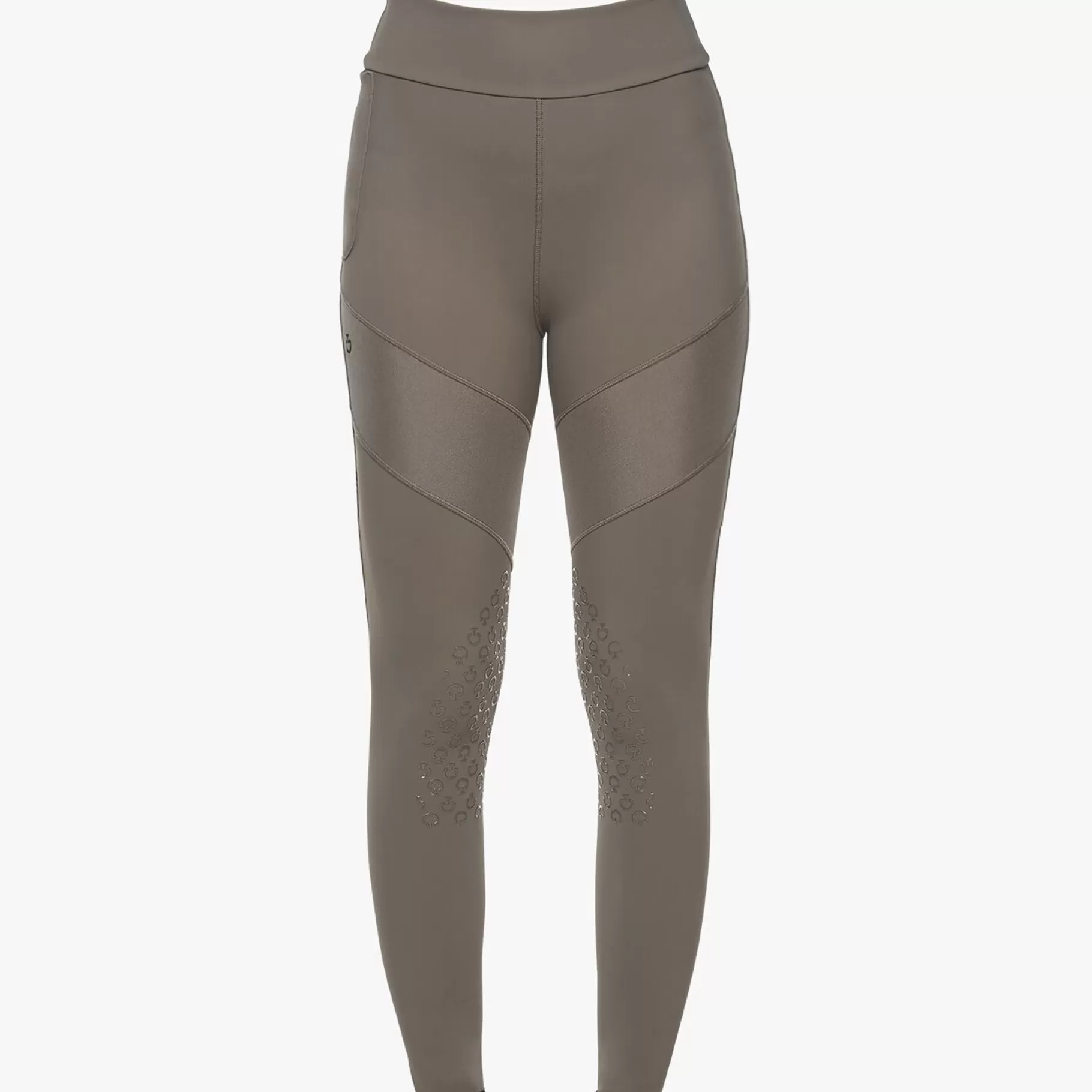 Women High Waist Leggings-Cavalleria Toscana Clearance