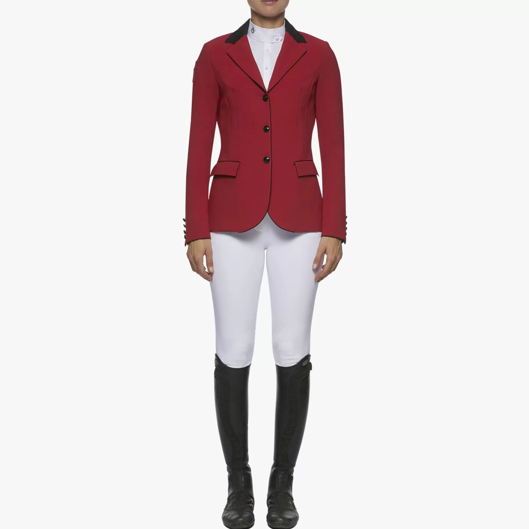 Women`S Competition Riding Jacket-Cavalleria Toscana New