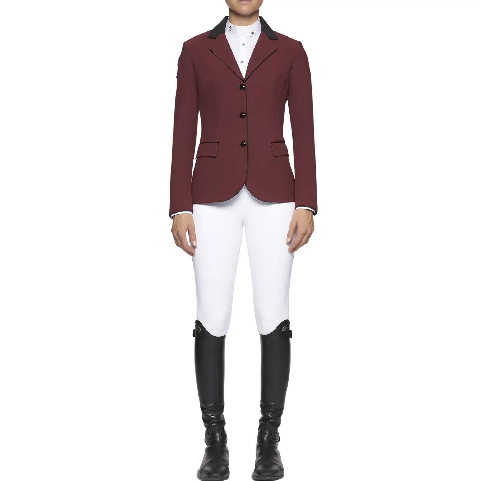 Women'S Competition Riding Jacket.-Cavalleria Toscana Flash Sale