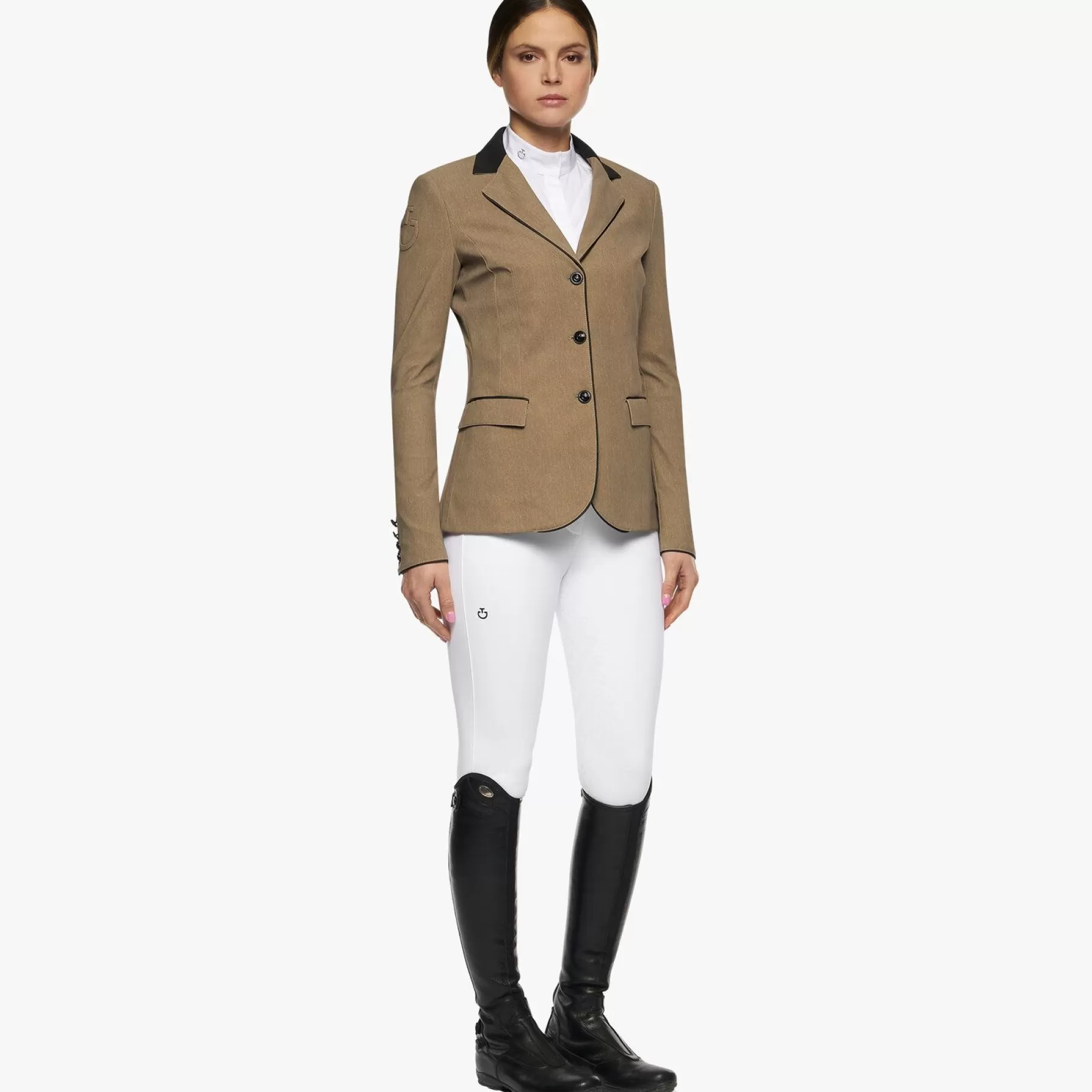 Women'S Competition Riding Jacket.-Cavalleria Toscana Online