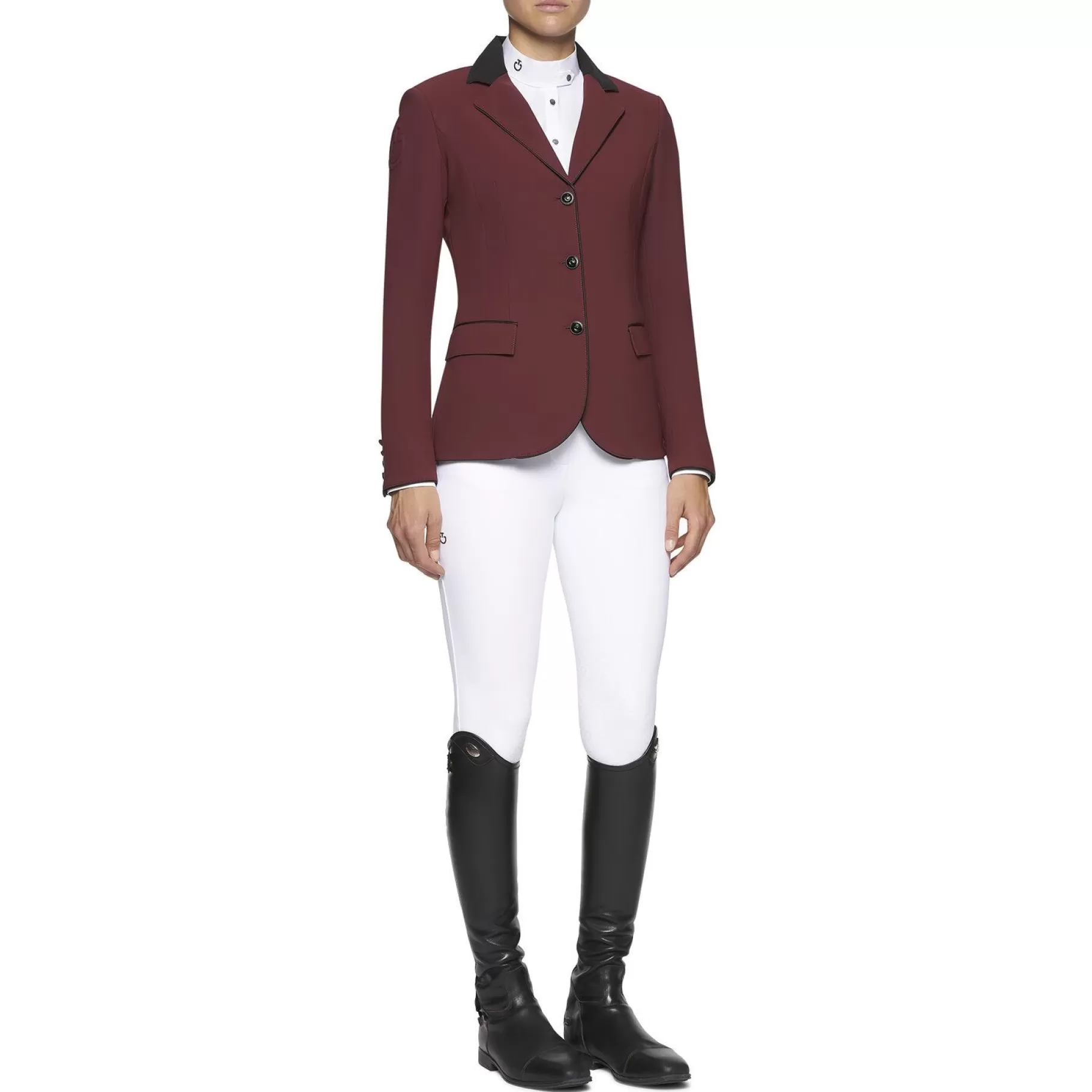 Women'S Competition Riding Jacket.-Cavalleria Toscana Flash Sale