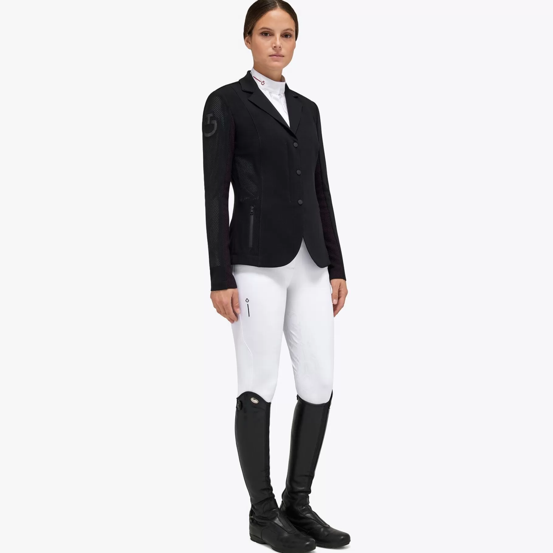 Women'S Competition Riding Jacket Embroidery-Cavalleria Toscana Best Sale