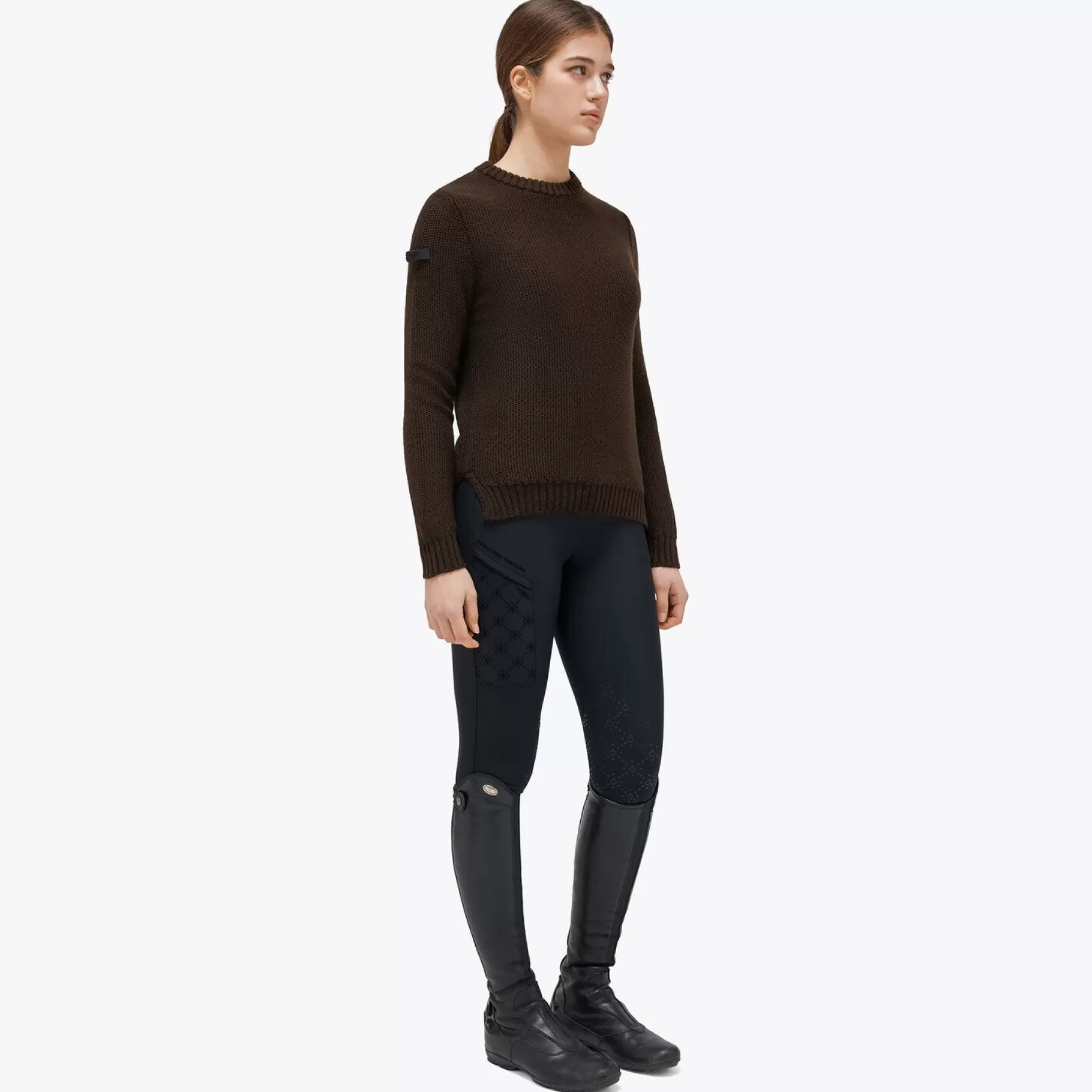 Women'S Crewneck Sweater-Cavalleria Toscana Best