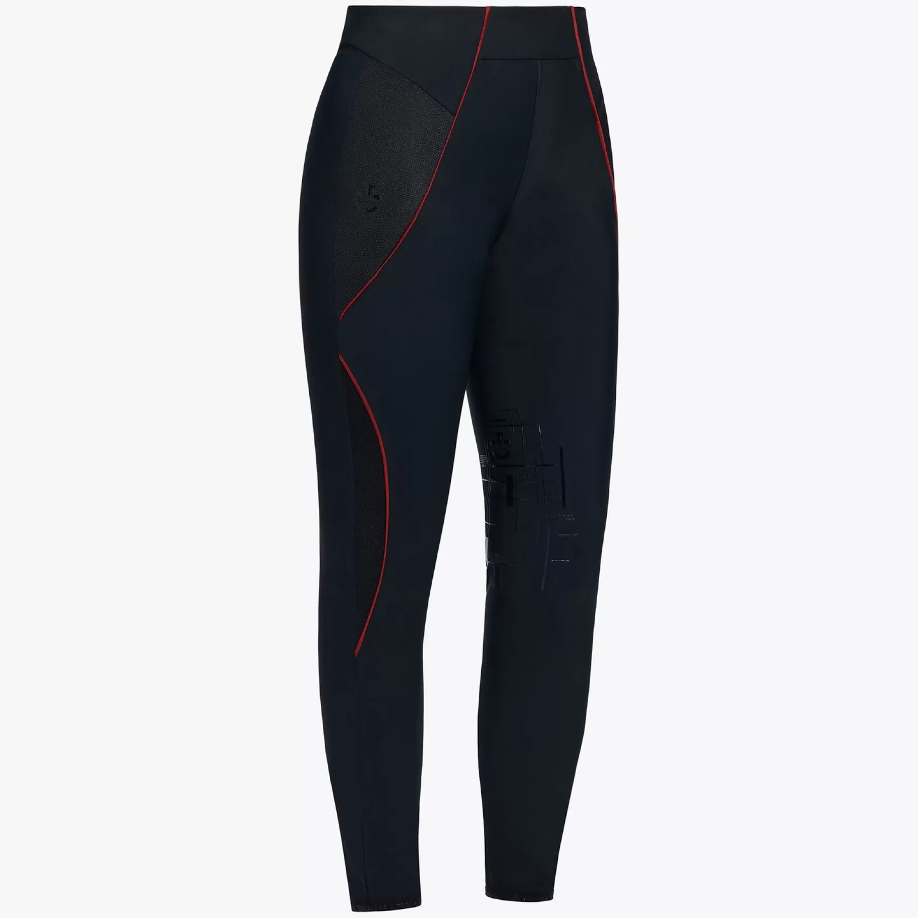 Women''S Ct Academy Jersey Leggings-Cavalleria Toscana Shop