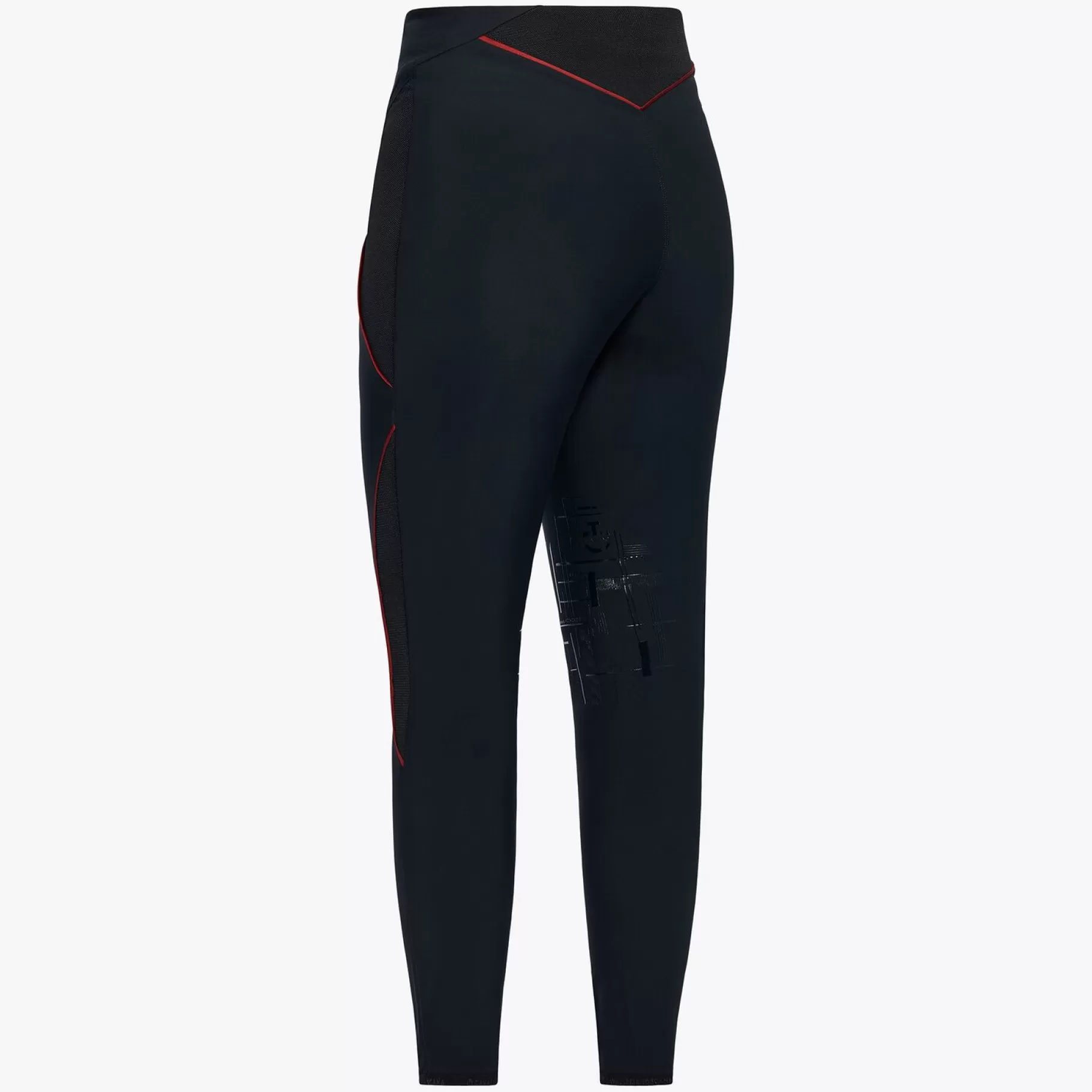 Women''S Ct Academy Jersey Leggings-Cavalleria Toscana Shop