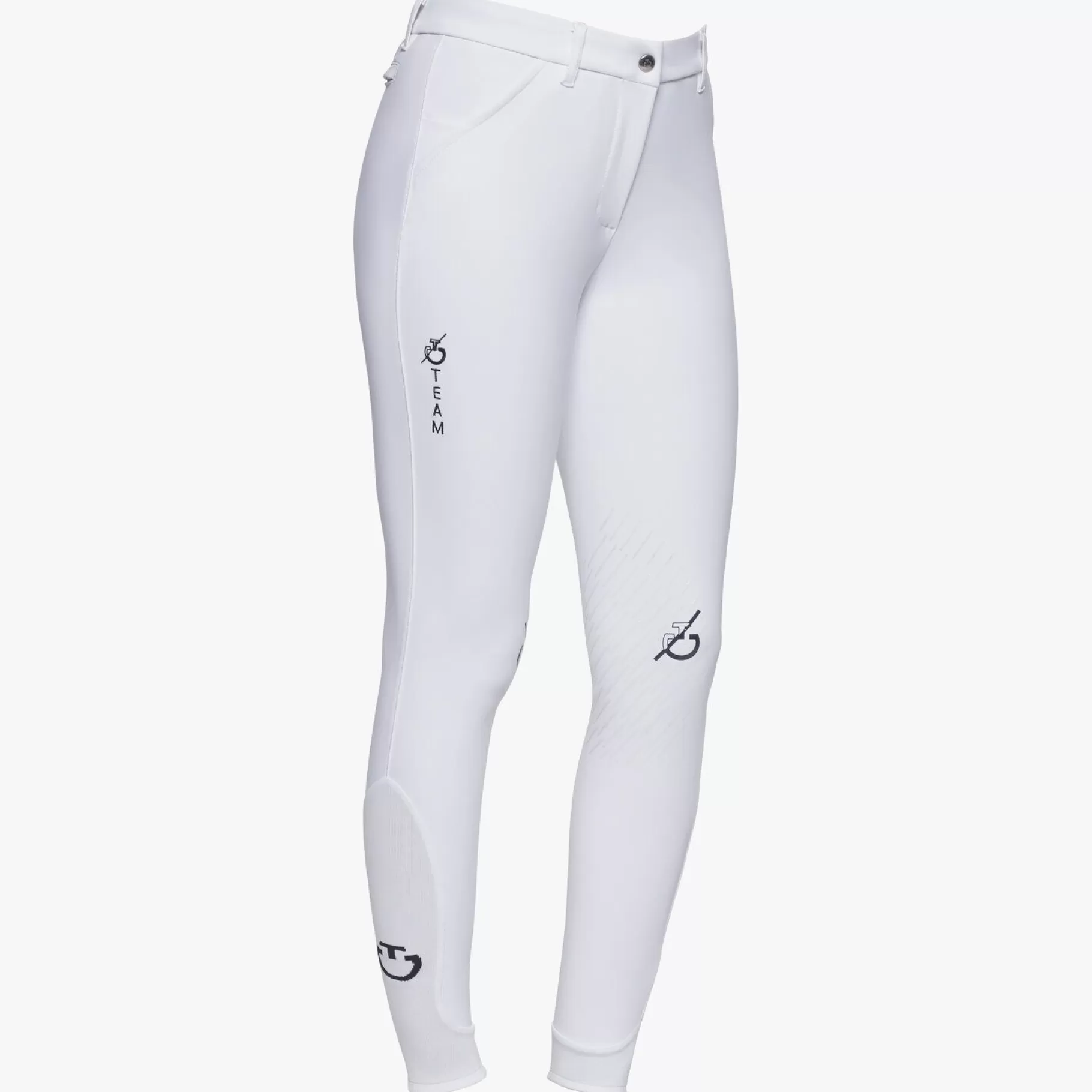 Women'S Ct Team Knee Grip Breeches-Cavalleria Toscana Discount