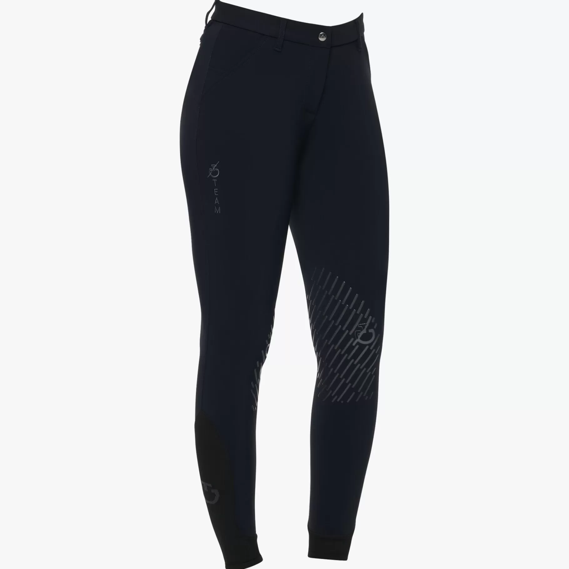 Women'S Ct Team Knee Grip Breeches-Cavalleria Toscana New