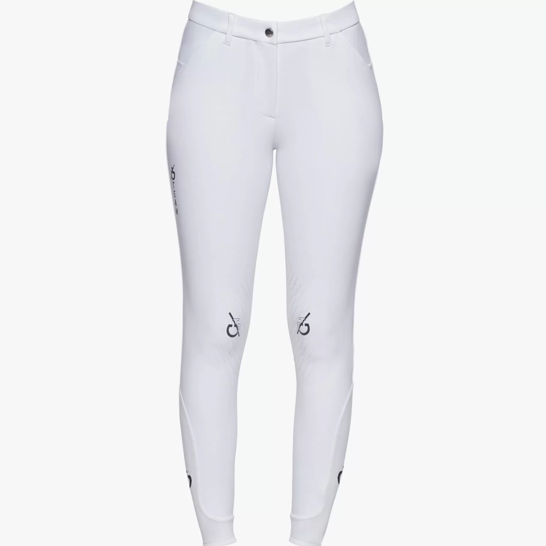 Women'S Ct Team Knee Grip Breeches-Cavalleria Toscana Discount