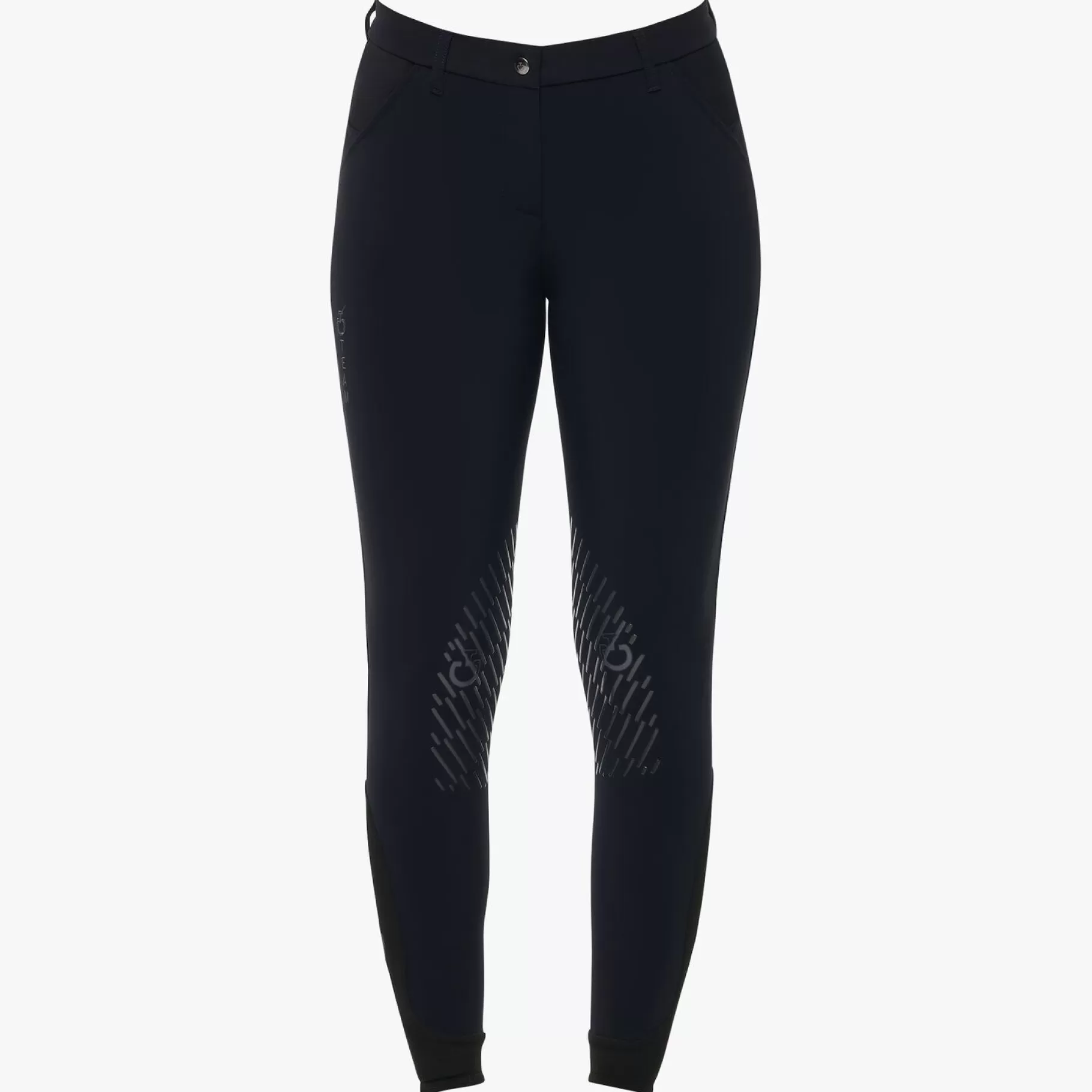 Women'S Ct Team Knee Grip Breeches-Cavalleria Toscana New