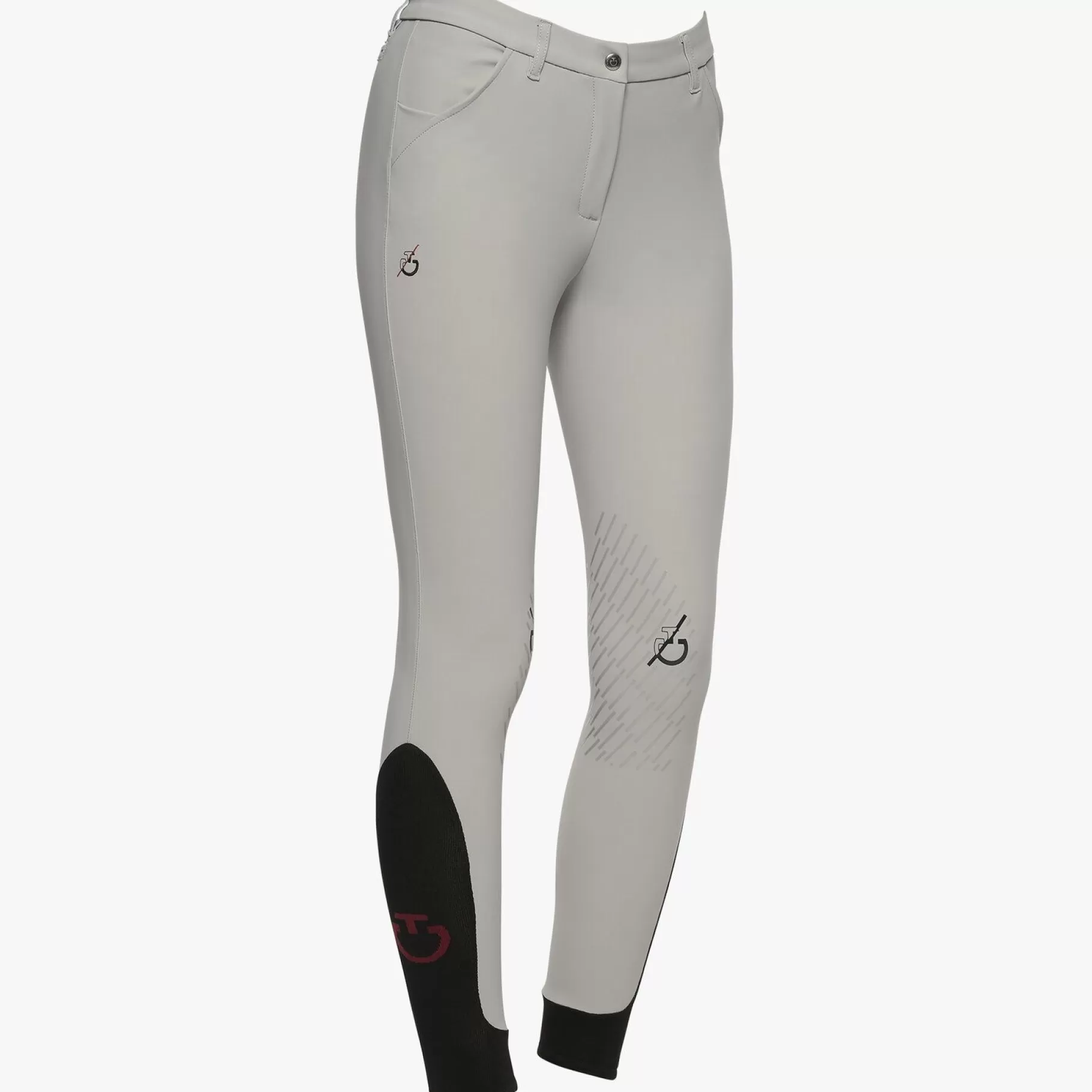 Women'S Ct Team Red Stripe Breeches-Cavalleria Toscana Clearance