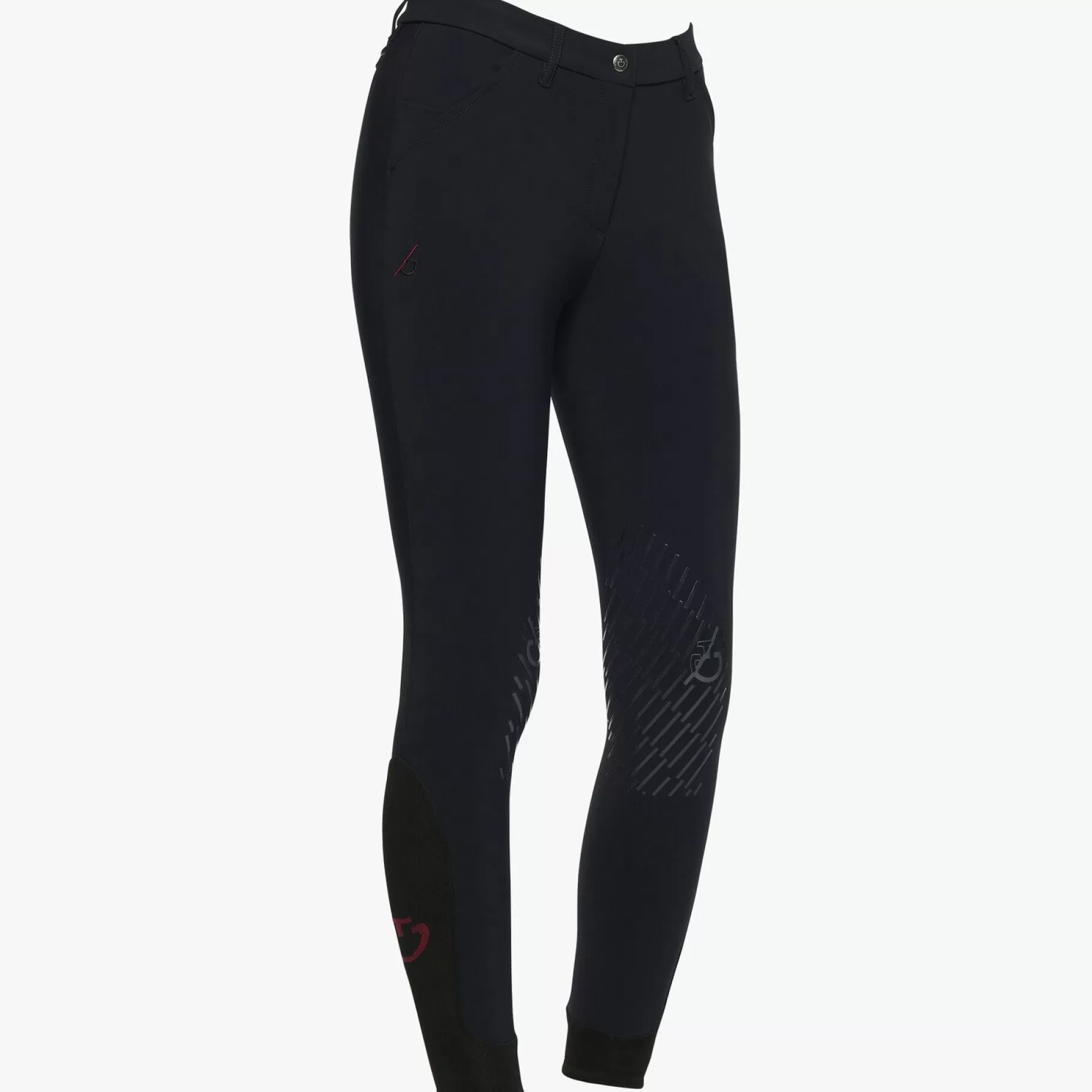 Women'S Ct Team Red Stripe Breeches-Cavalleria Toscana Outlet