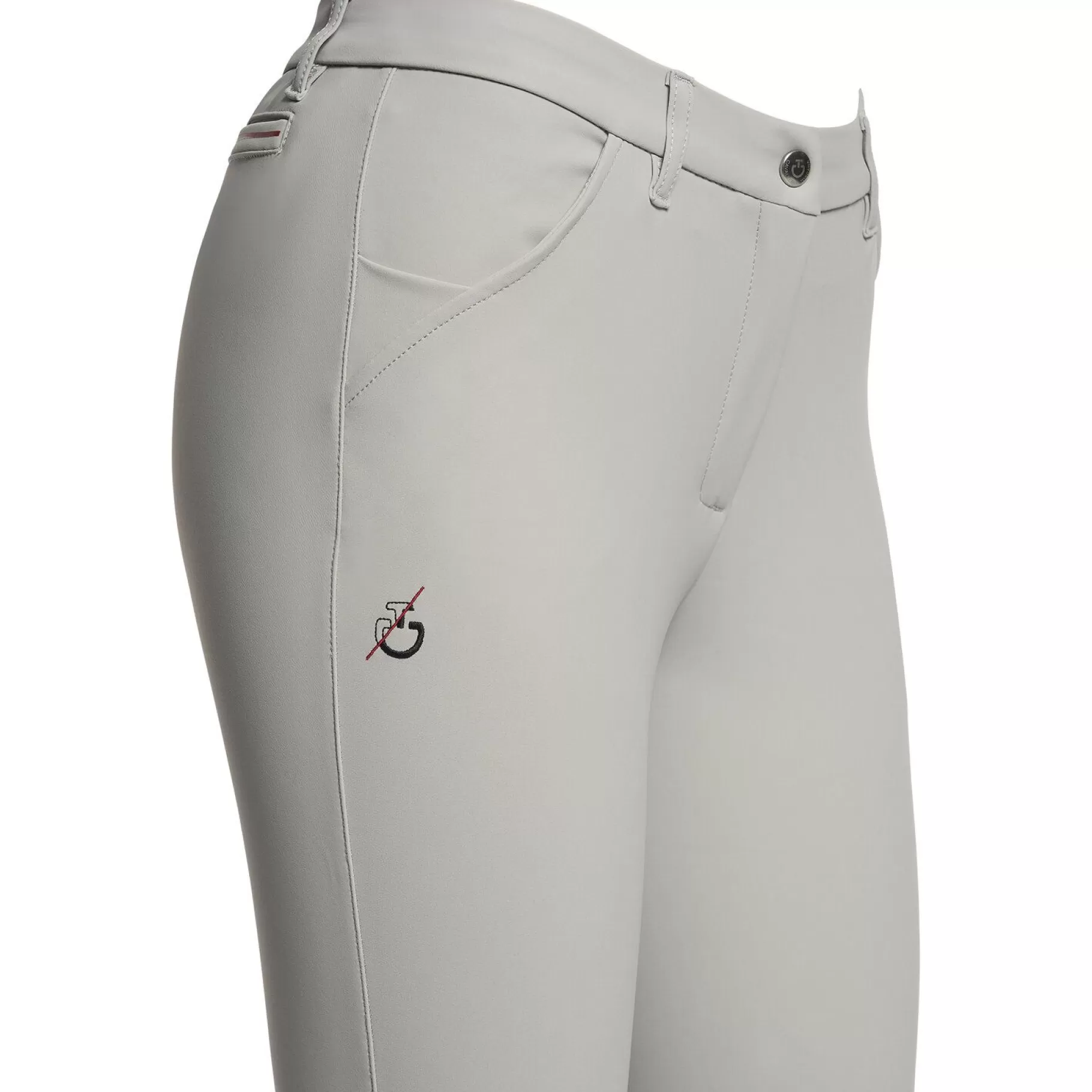 Women'S Ct Team Red Stripe Breeches-Cavalleria Toscana Clearance