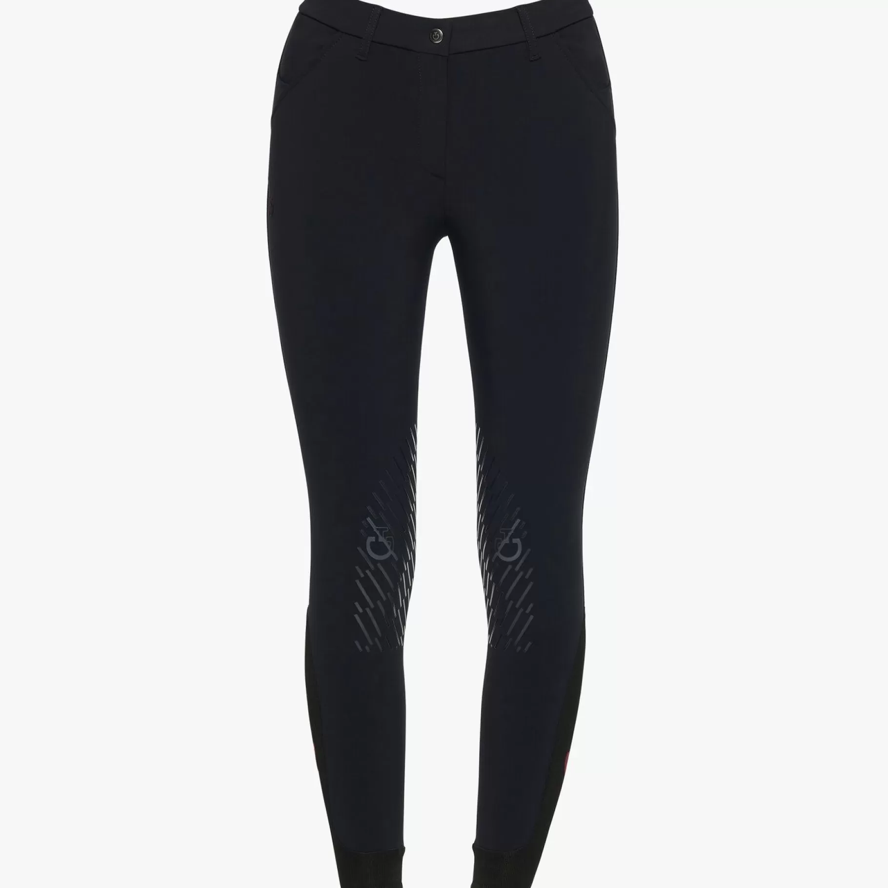 Women'S Ct Team Red Stripe Breeches-Cavalleria Toscana Outlet