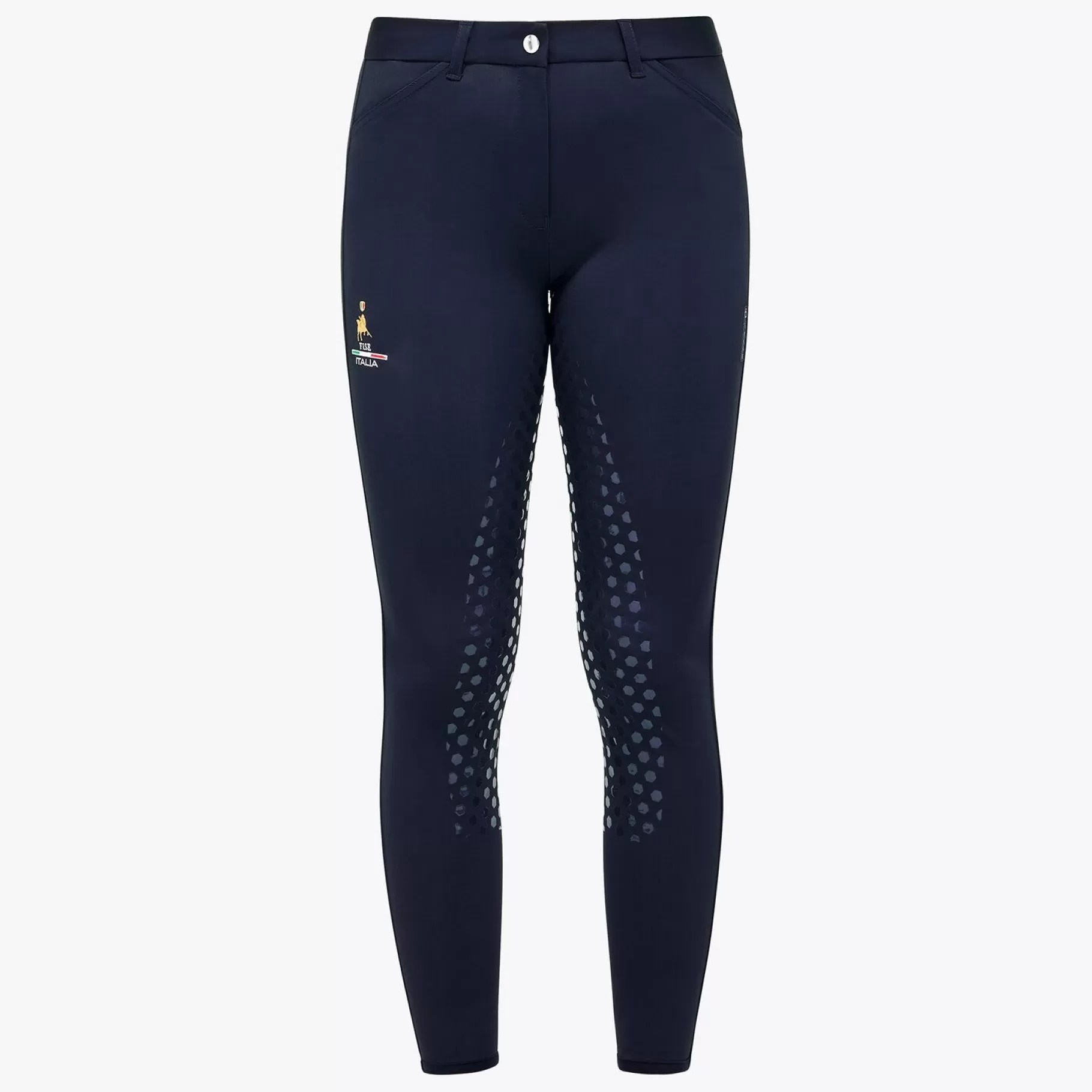 Women'S Fise Full Grip Riding Breeches-Cavalleria Toscana Store