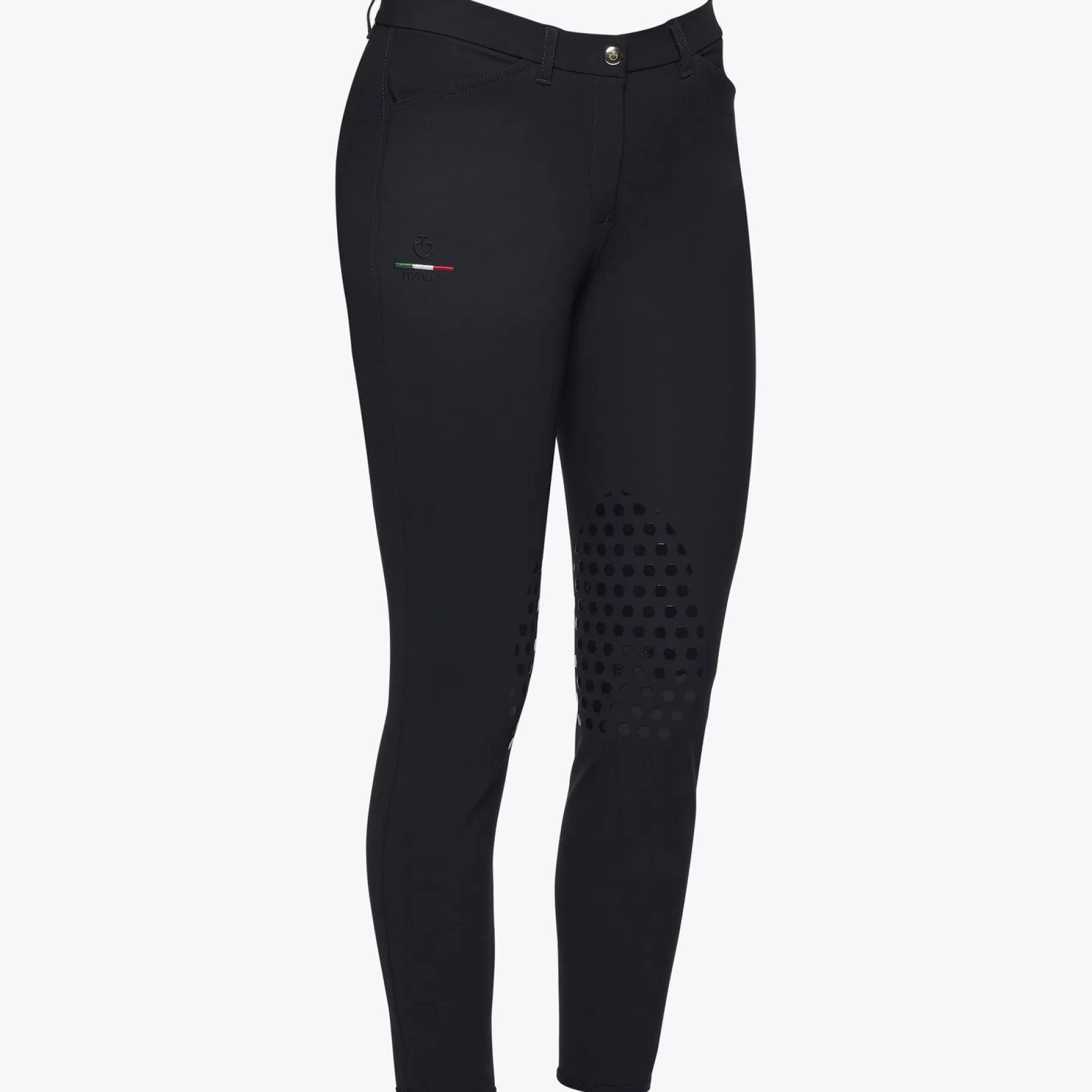 Women'S Fise Knee Grip Riding Breeches-Cavalleria Toscana Clearance