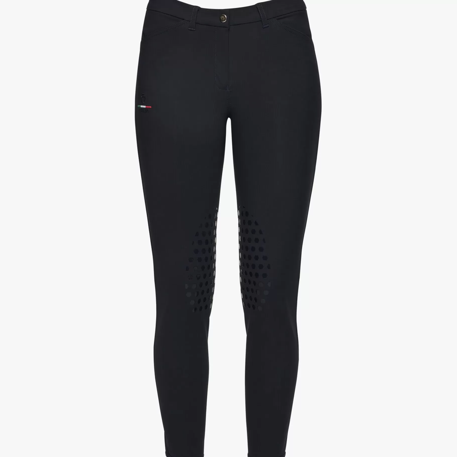 Women'S Fise Knee Grip Riding Breeches-Cavalleria Toscana Clearance