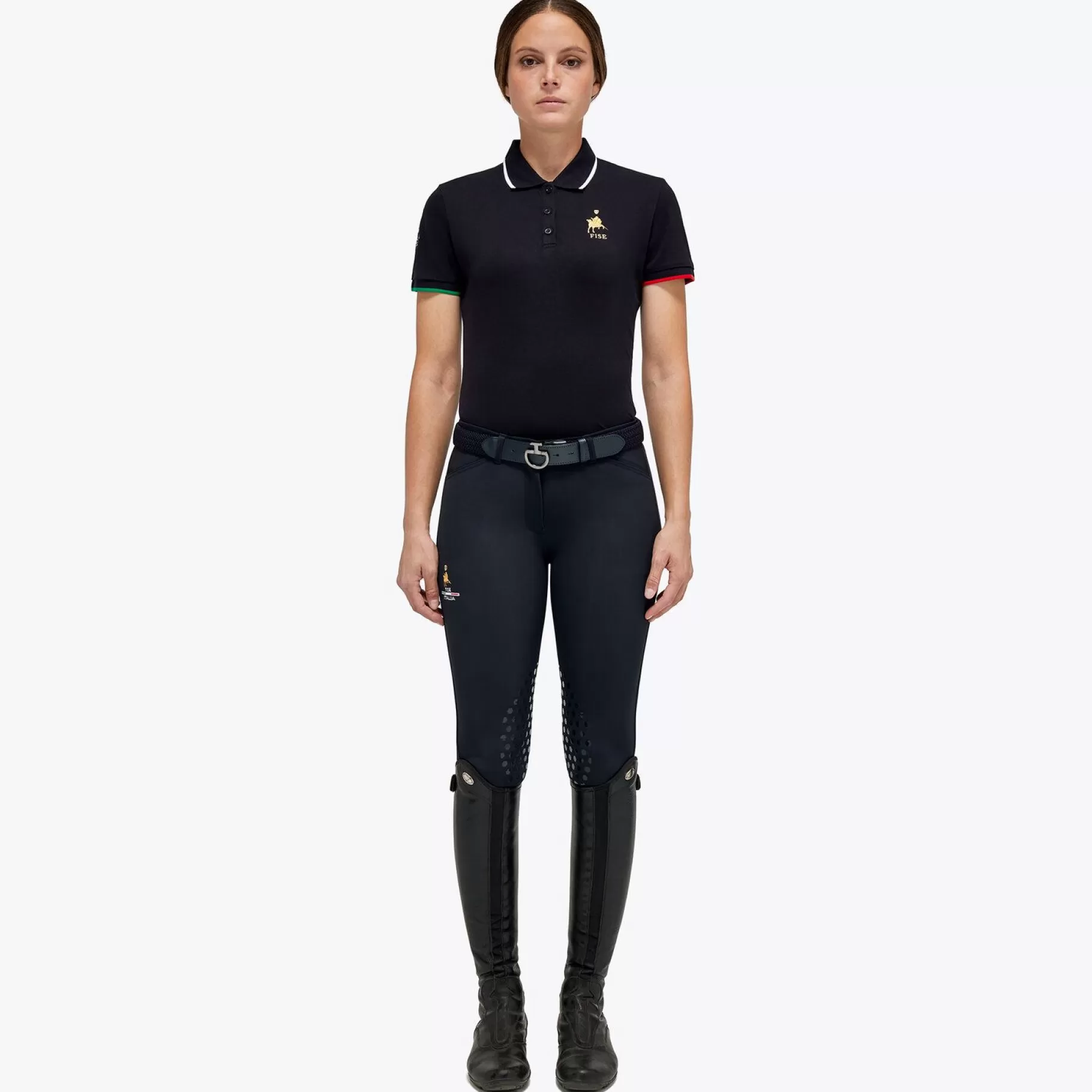 Women'S Fise Training Polo-Cavalleria Toscana Shop