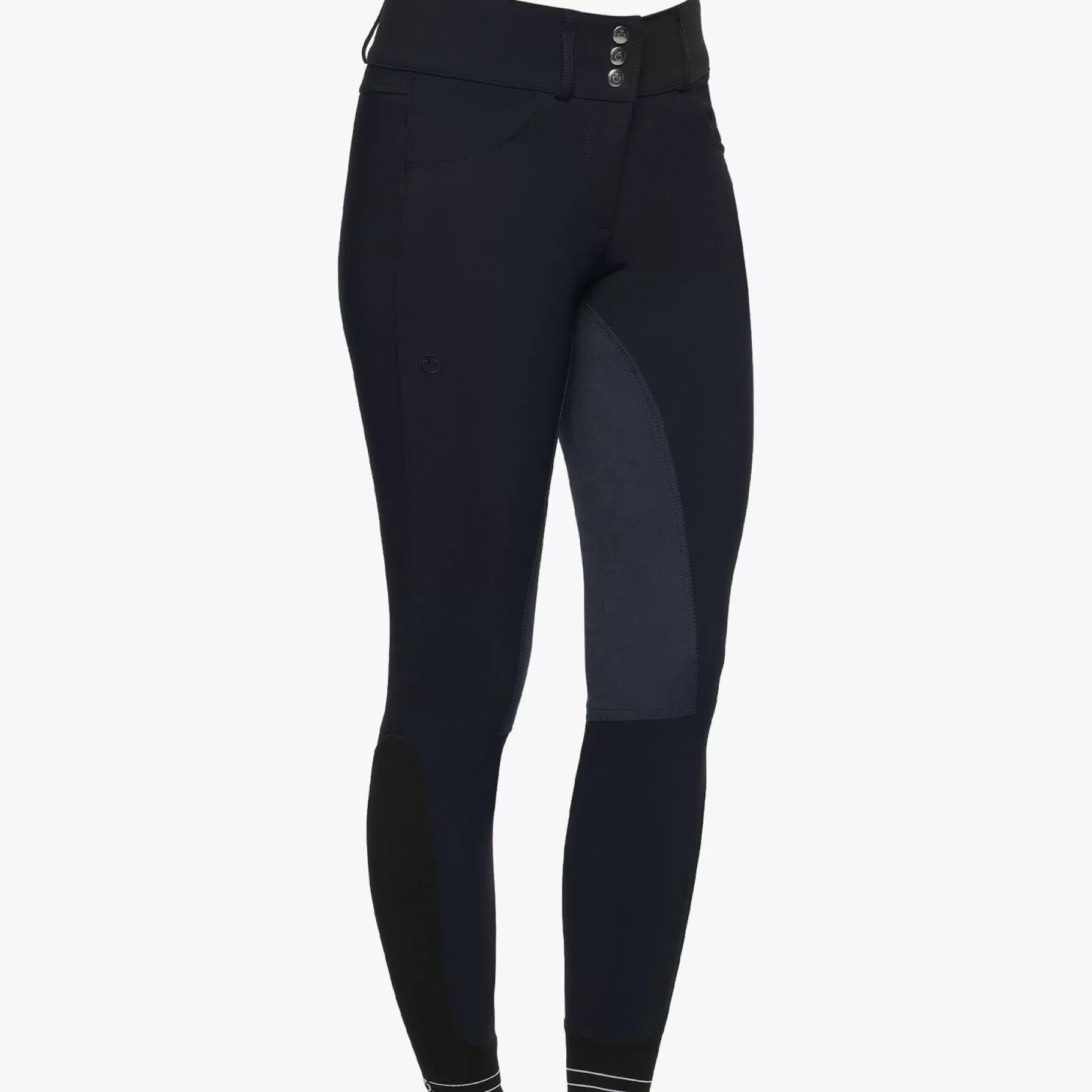 Women'S Full Suede Seat Riding Breeches-Cavalleria Toscana Clearance