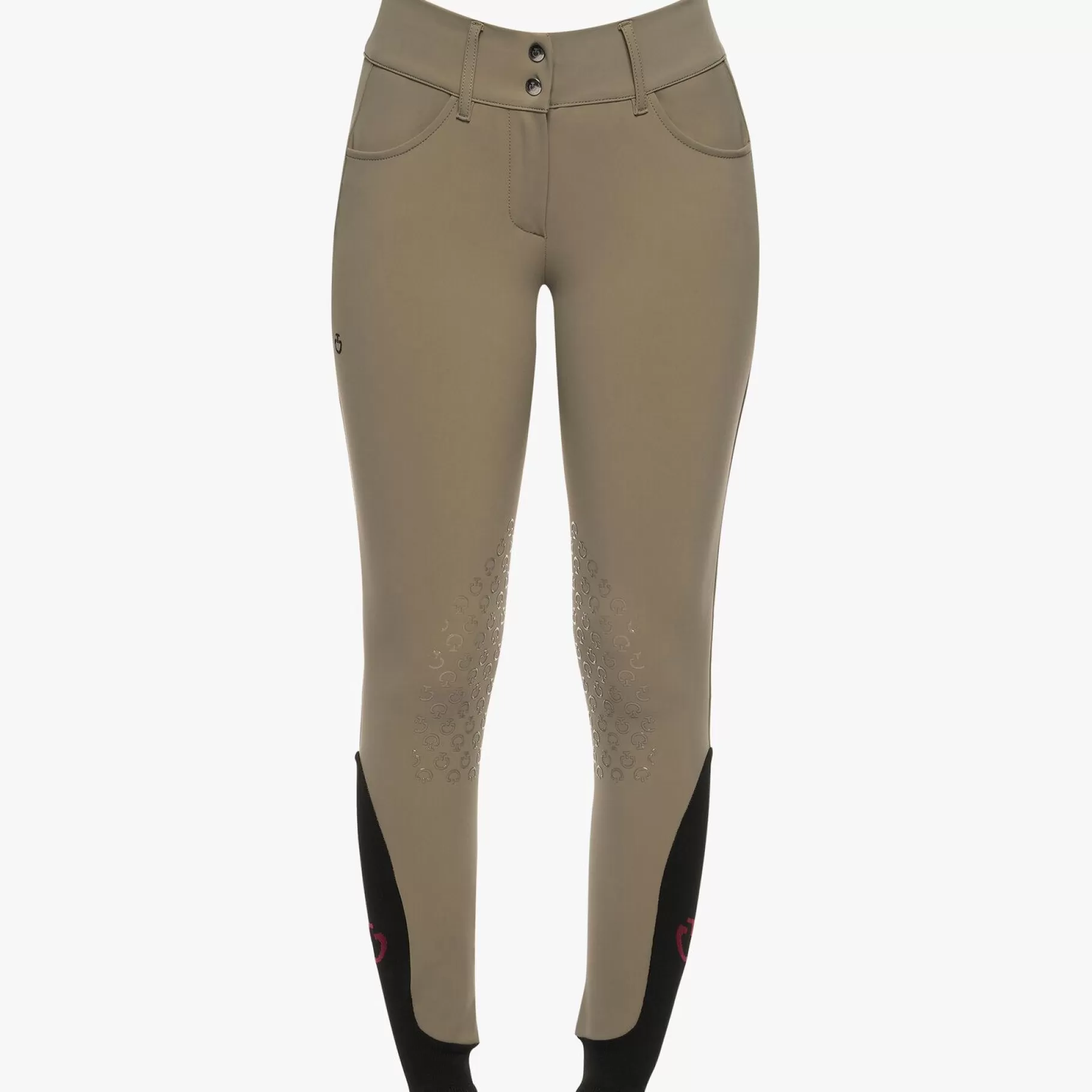 Women'S High Rise Jumping Breeches-Cavalleria Toscana Fashion