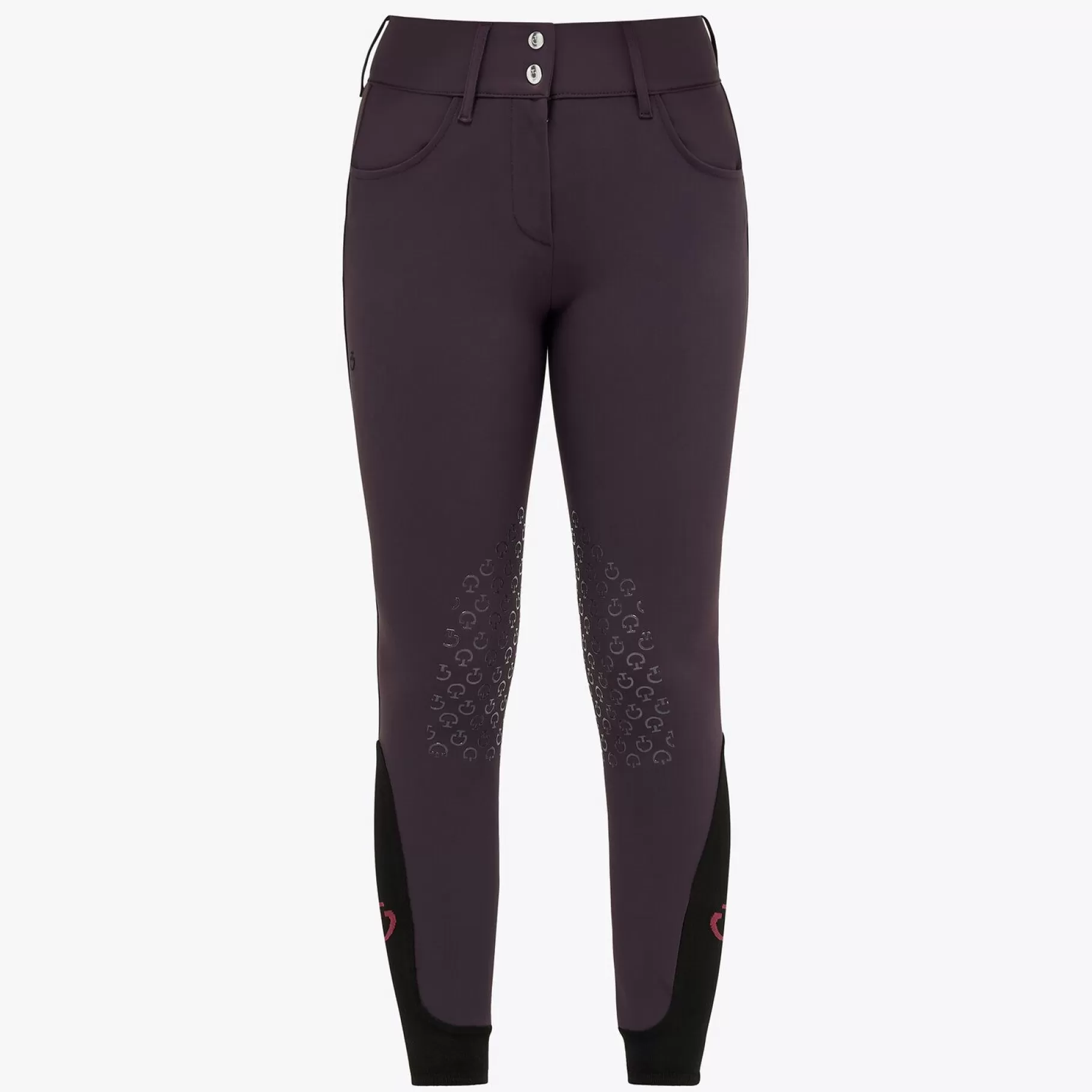 Women'S High Rise Jumping Breeches-Cavalleria Toscana Fashion