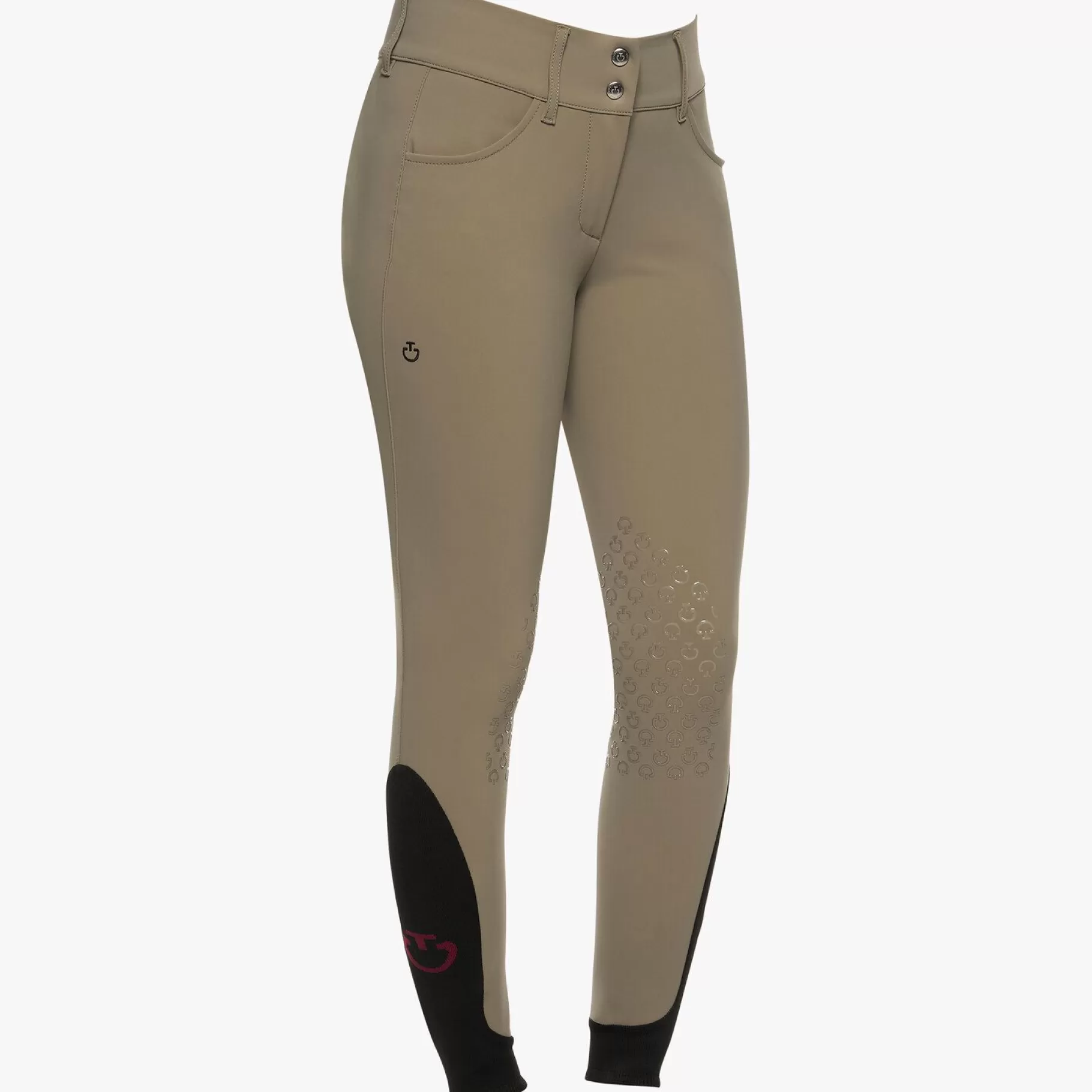 Women'S High Rise Jumping Breeches-Cavalleria Toscana Fashion