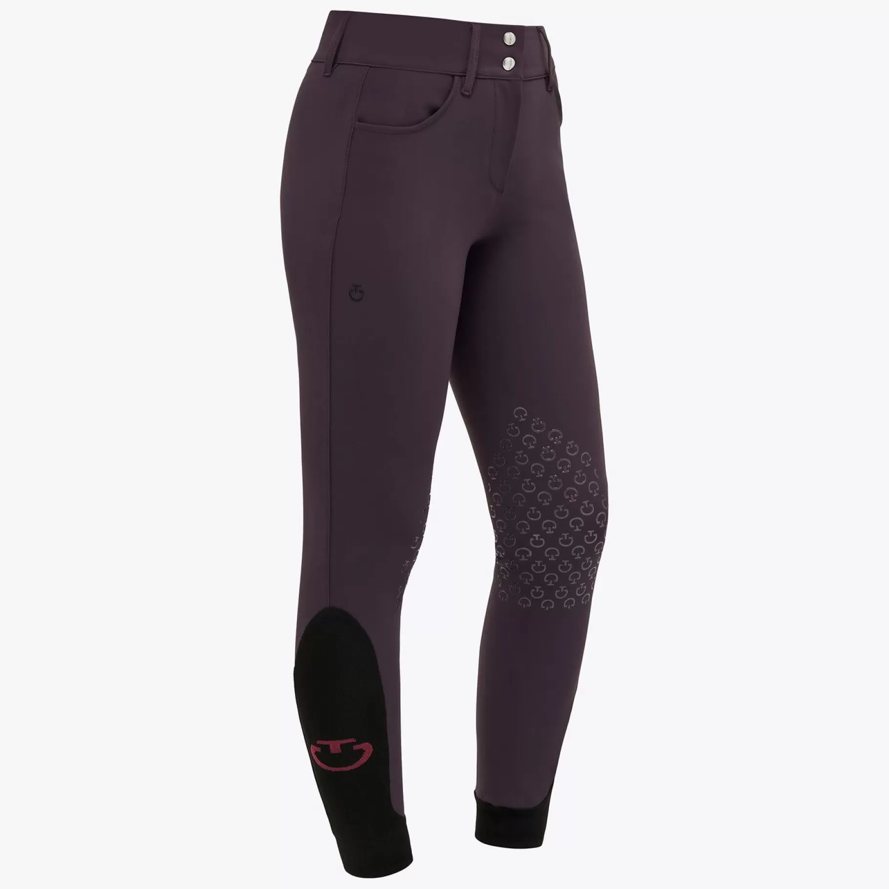 Women'S High Rise Jumping Breeches-Cavalleria Toscana Fashion