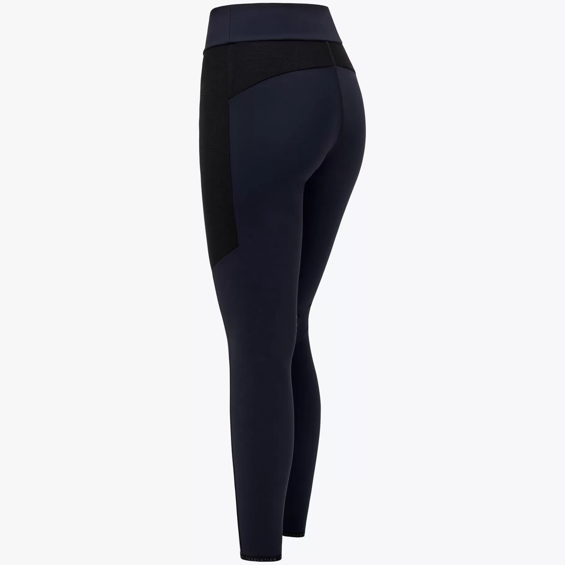 Women'S Jersey Mesh Riding Leggings-Cavalleria Toscana Flash Sale