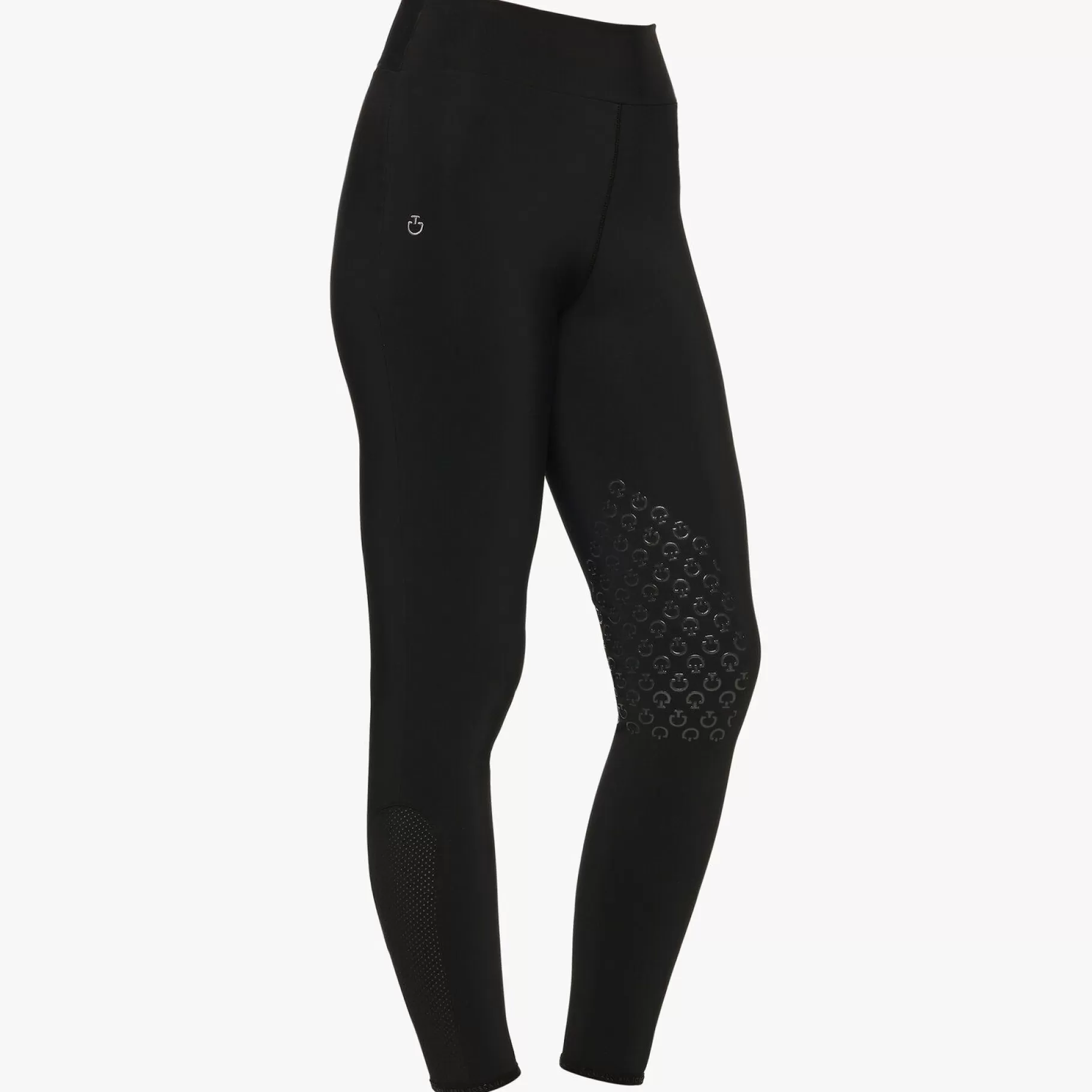 Women'S Jersey Riding Leggings-Cavalleria Toscana Best Sale