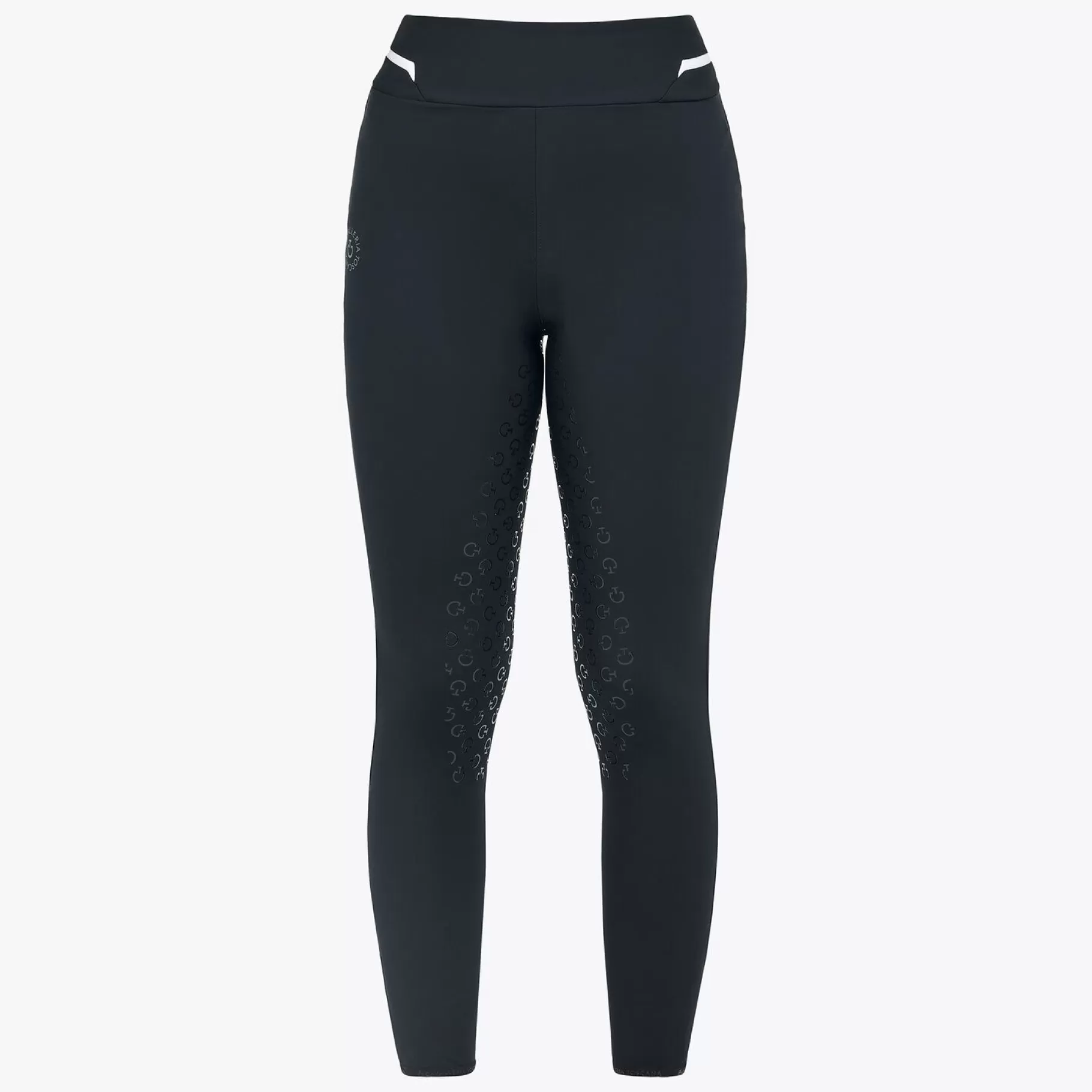 Women'S Jersey Riding Leggings-Cavalleria Toscana Store