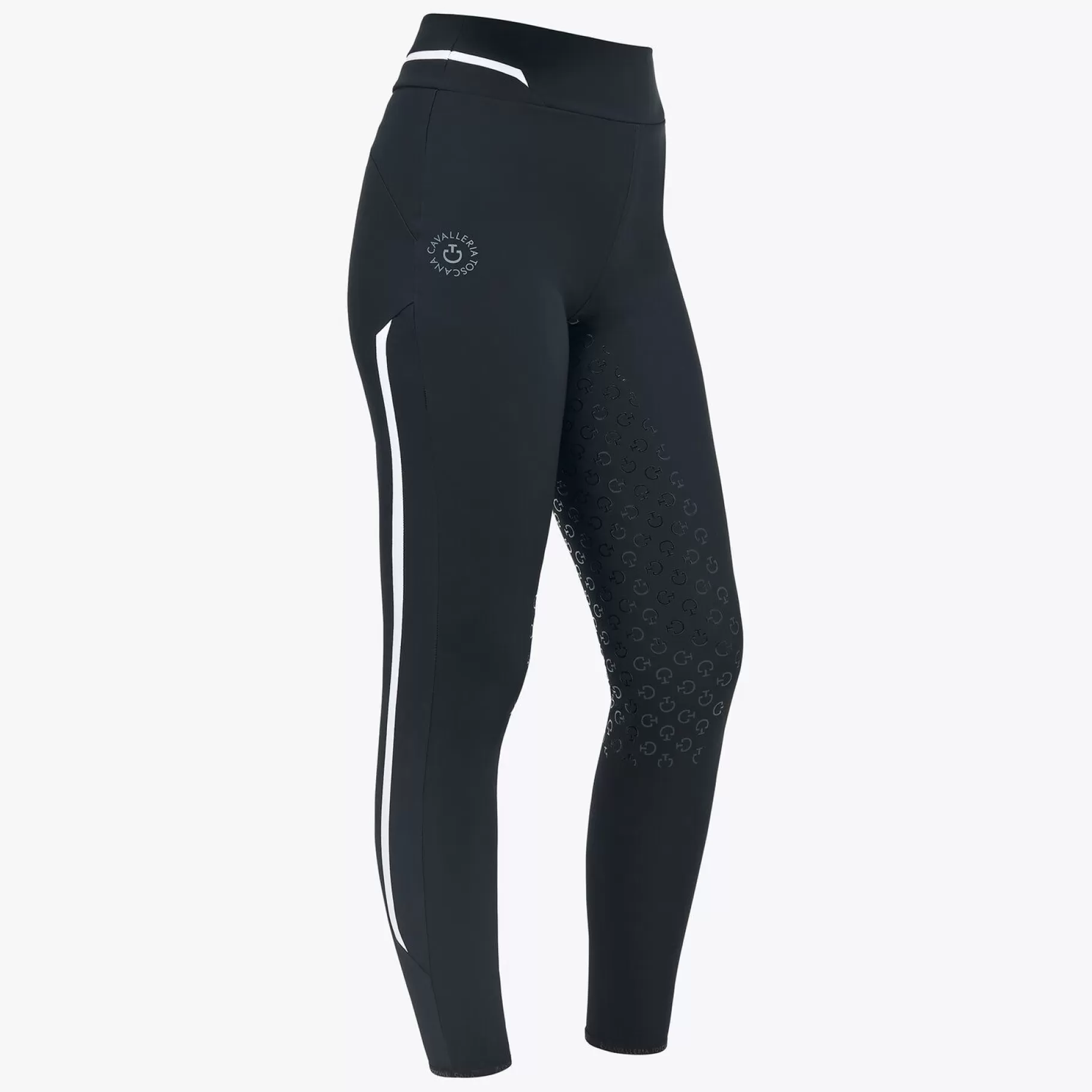 Women'S Jersey Riding Leggings-Cavalleria Toscana Store