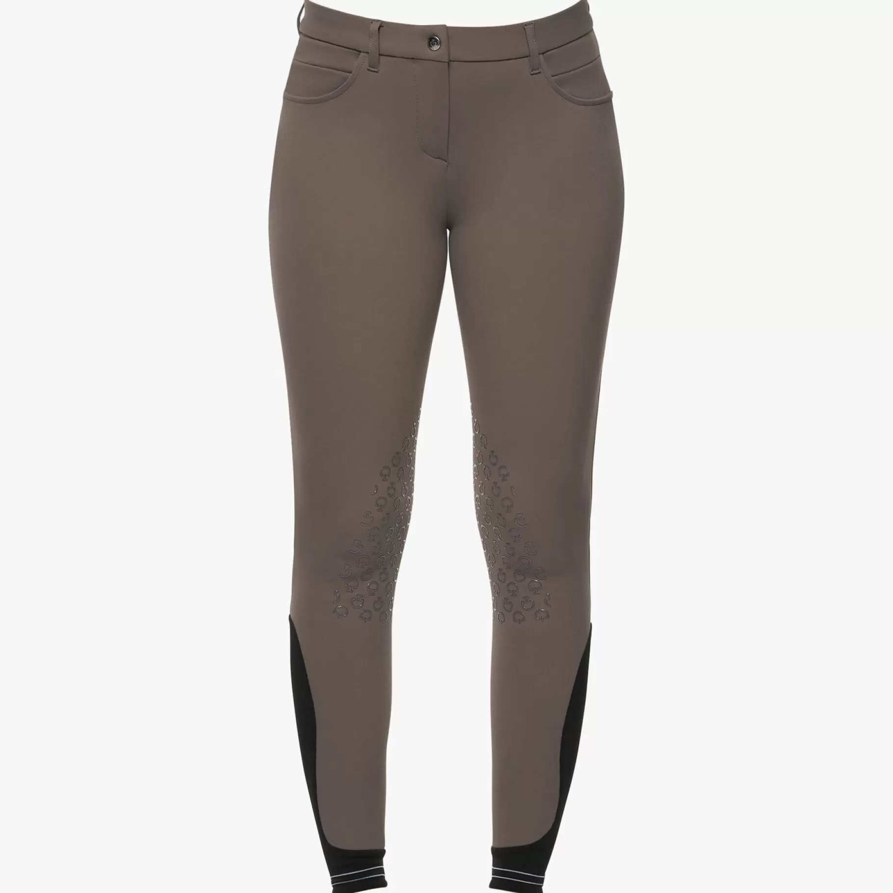 Women`S Knee Grip Breeches With Perforated Logo Tape-Cavalleria Toscana Best