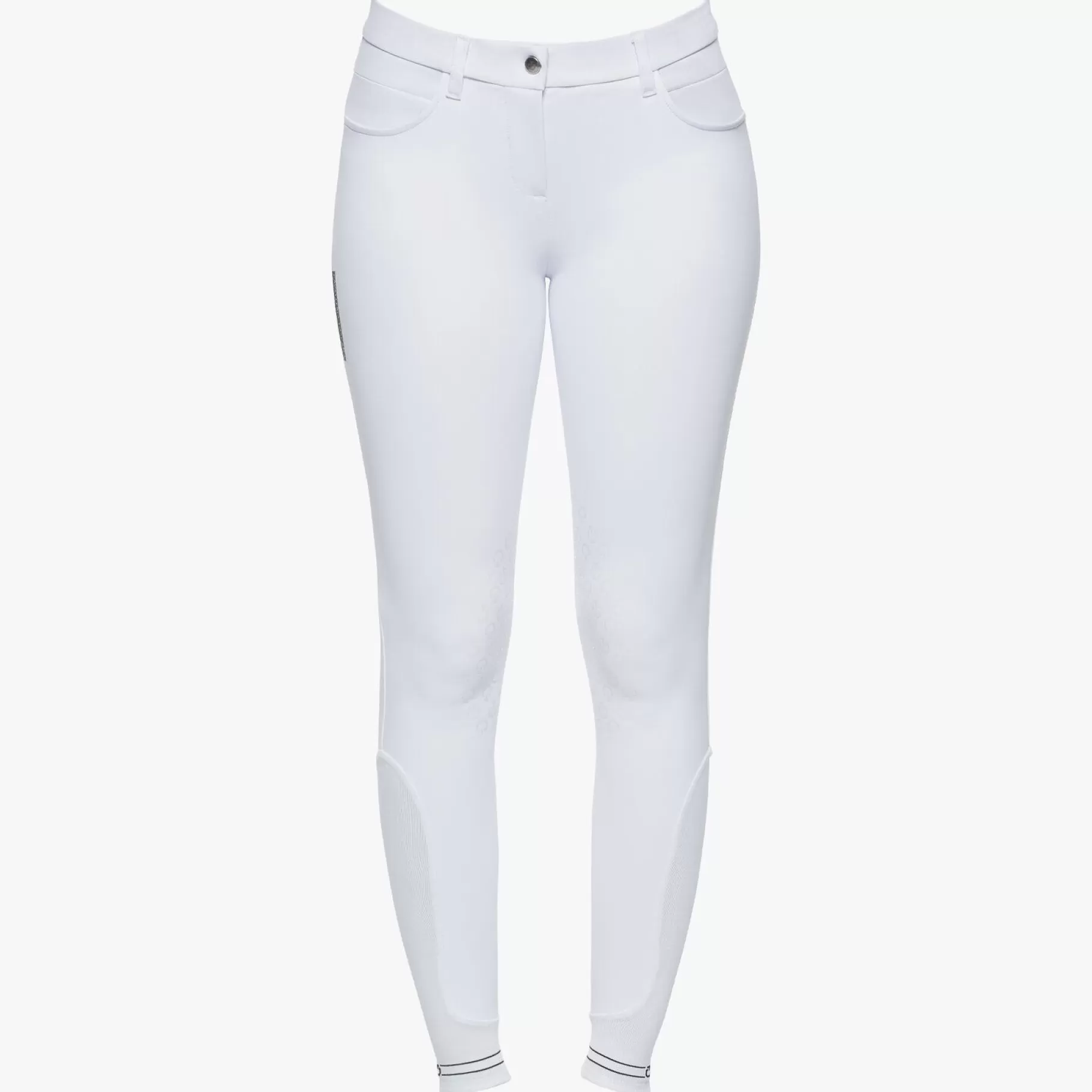 Women`S Knee Grip Breeches With Perforated Logo Tape-Cavalleria Toscana Cheap