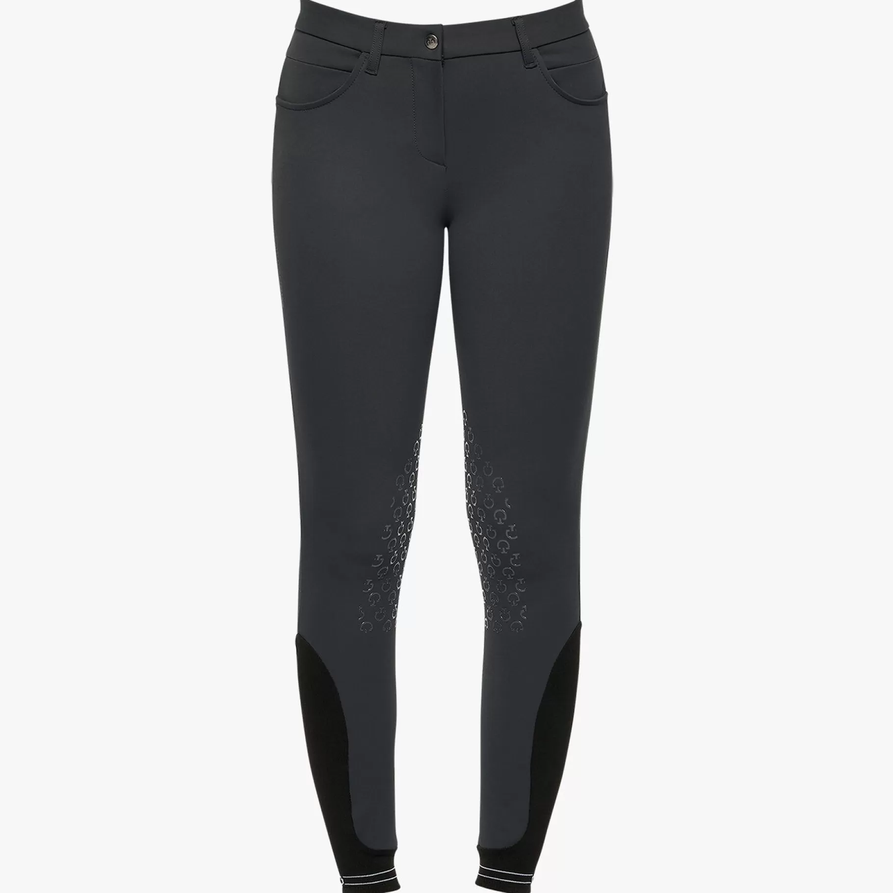 Women'S Knee Grip Breeches With Perforated Logo Tape-Cavalleria Toscana Discount