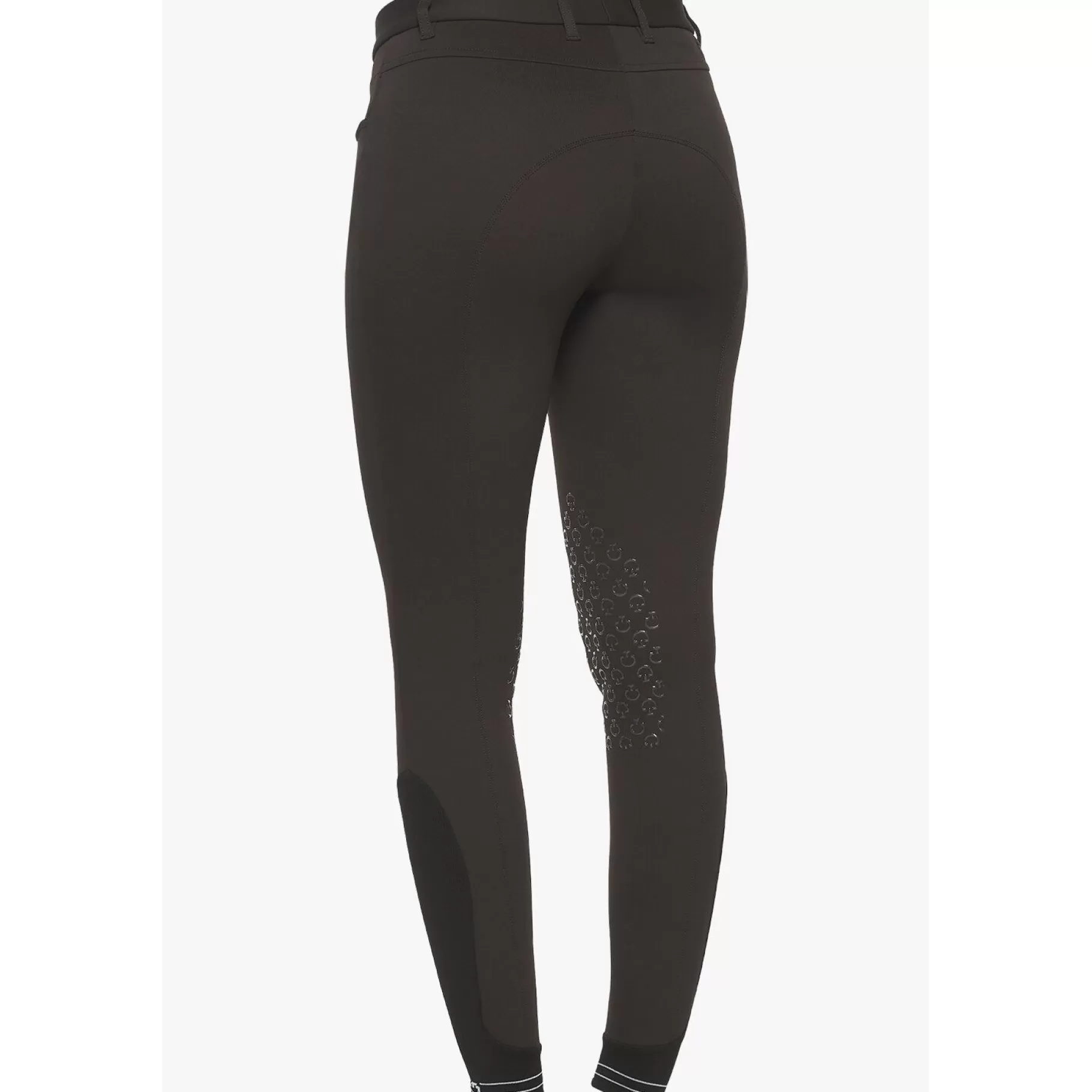 Women'S Knee Grip Breeches With Perforated Logo Tape-Cavalleria Toscana Store