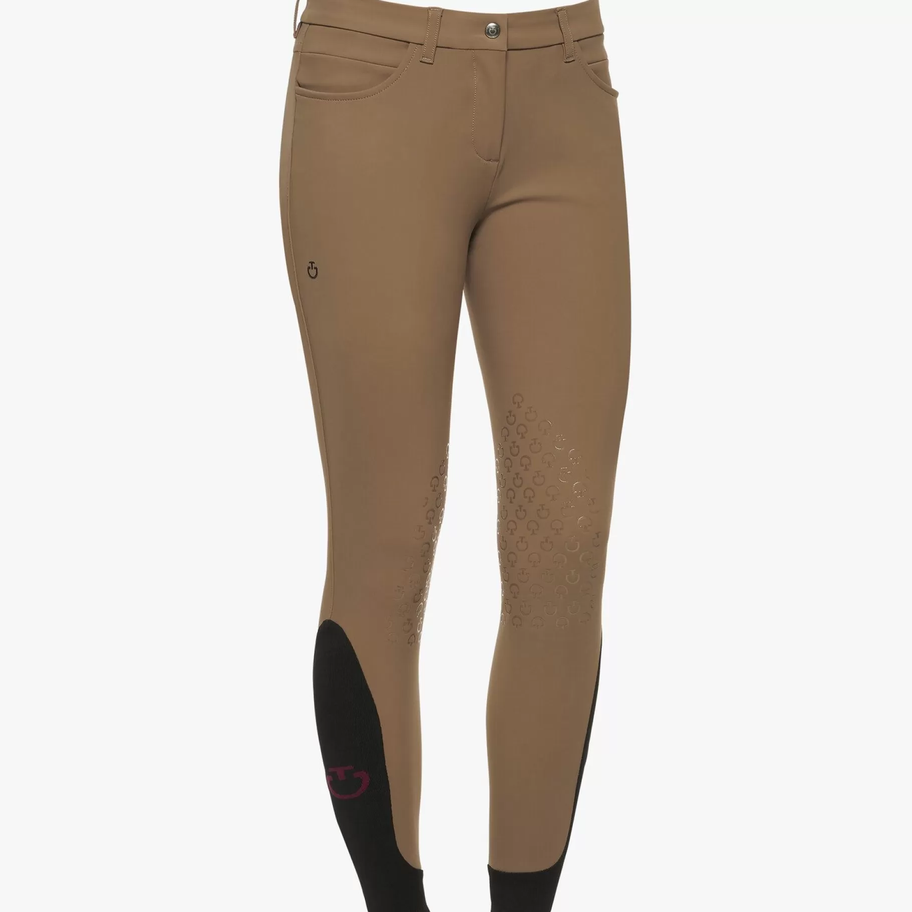 Women`S Knee Grip Riding Breeches-Cavalleria Toscana Hot