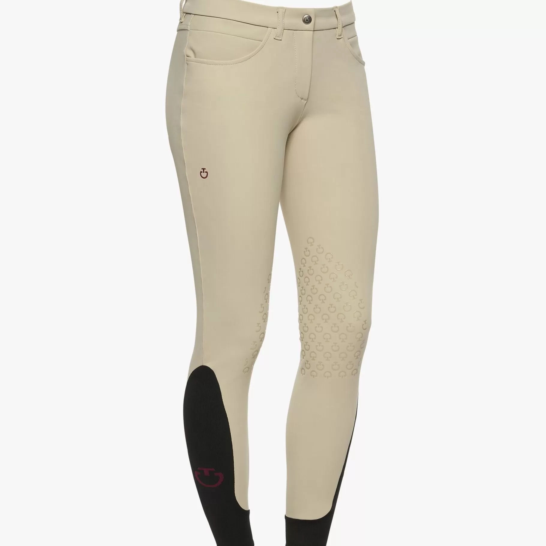 Women`S Knee Grip Riding Breeches-Cavalleria Toscana Flash Sale